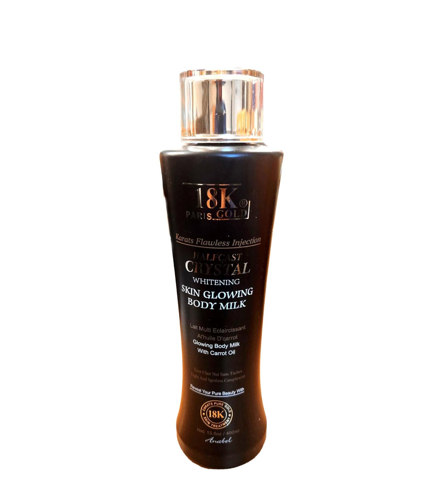 The Fonte 18K Paris Gold Flawless Skin Glowing Body Milk 400ML