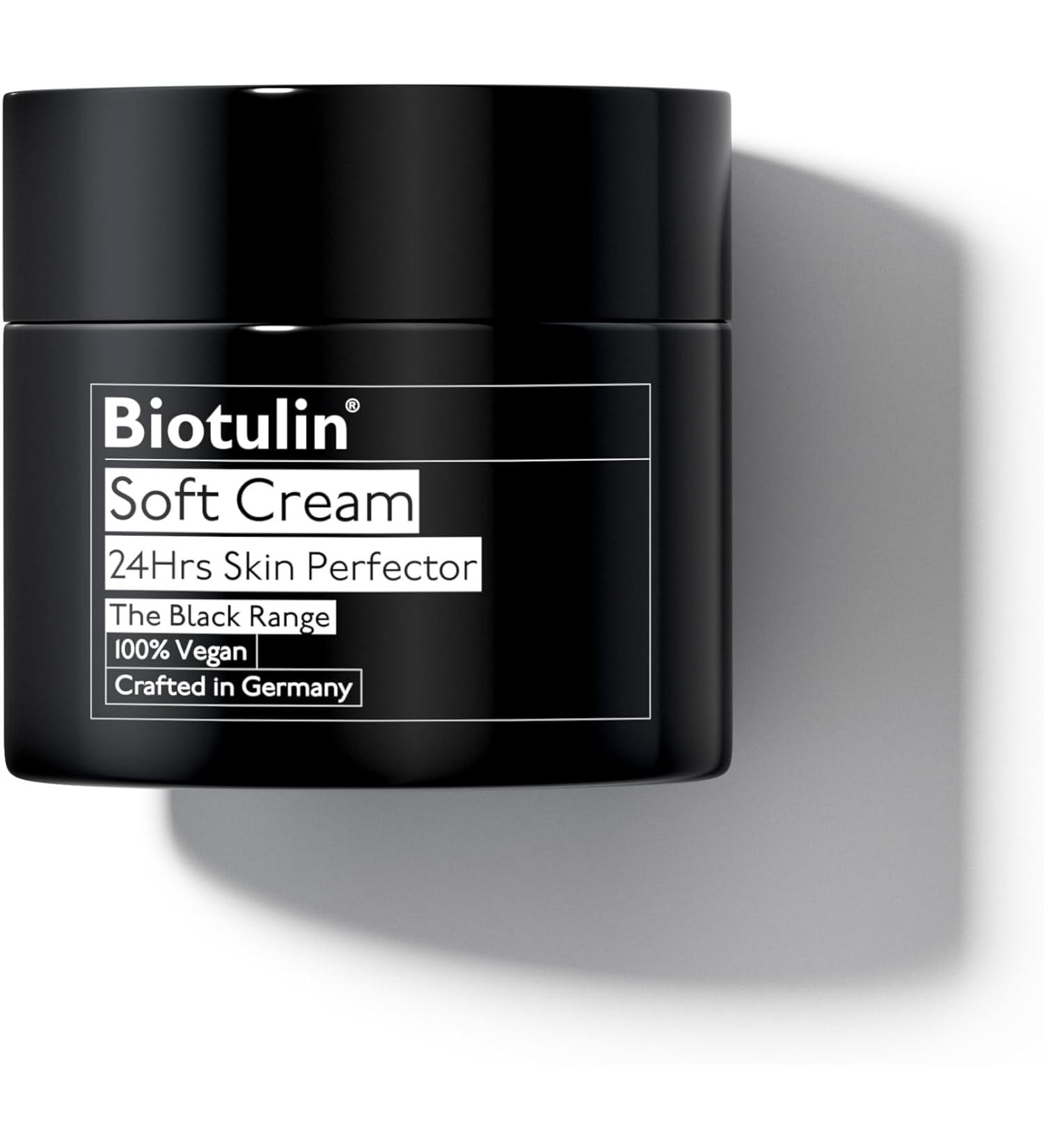 Biotulin Soft Cream Anti-Wrinkle Moisturizing with Spilanthol and Hyaluronic Acid - 1.69 Oz - Buy Online on GoSupps.com