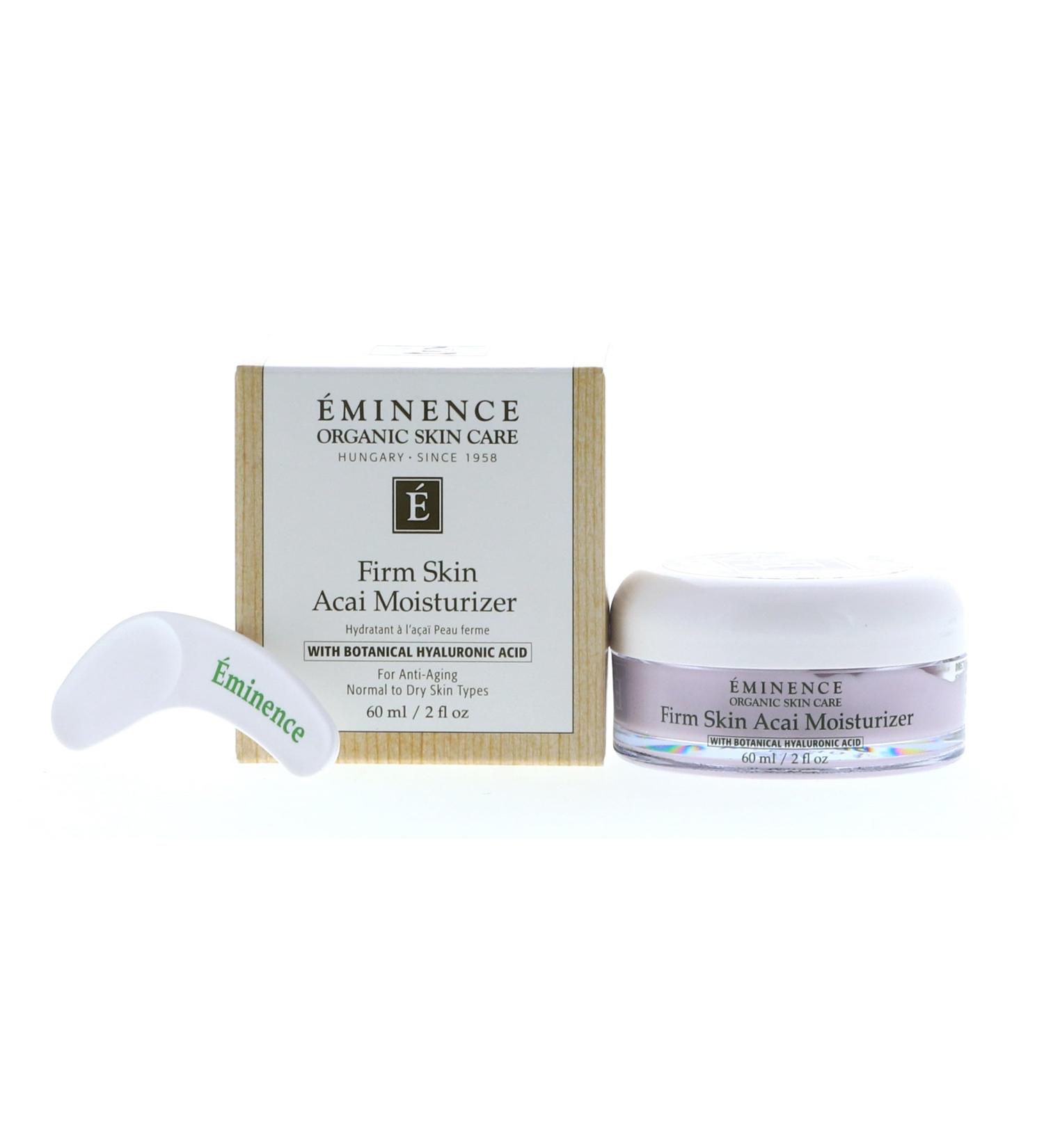 Eminence Organic Skincare Firm Skin Acai Moisturizer with Hyaluronic Acid 2 Fluid Ounce by Eminence Organic Skin Care - Buy Online on GoSupps.com