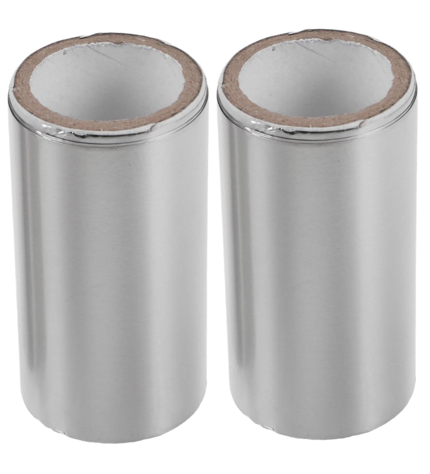 SAFIGLE Feuilles D'aluminium pour Ongles Gel 2 Rouleaux 3 M tres Feuille Fine D jouer Dissolvant Vernis Ongles Femmes Soins Manucure Onglerie - Buy Online on GoSupps.com