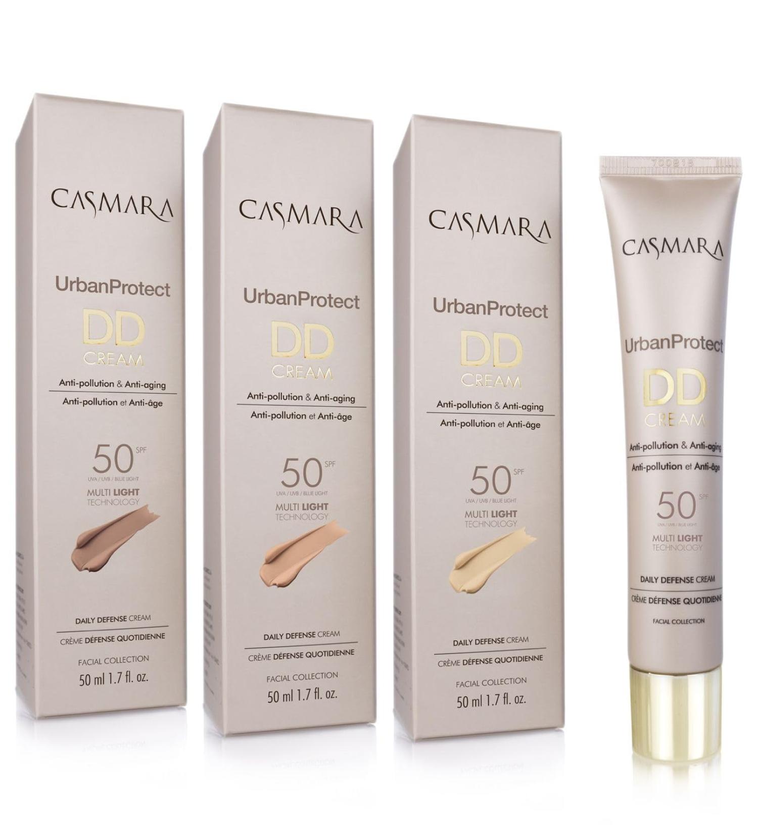 Casmara Casmara | DD Cream SPF 50 | Tono Light 00 | Urban Protect | The perfect daily defense for your skin.