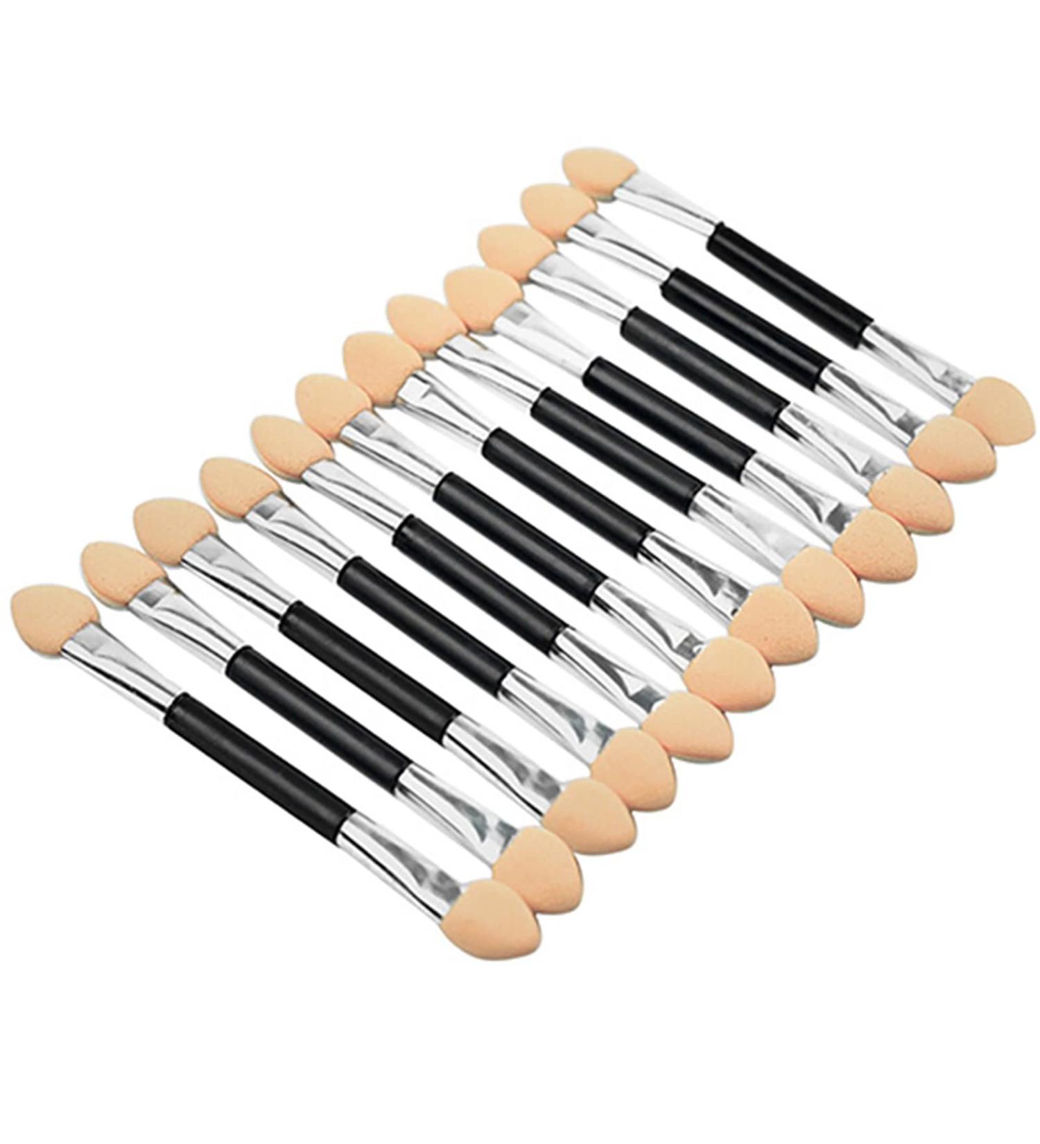 Makeup Brush Easy To Stick Double-end Eye Shadow Applicator Practical Multi - Buy Online on GoSupps.com