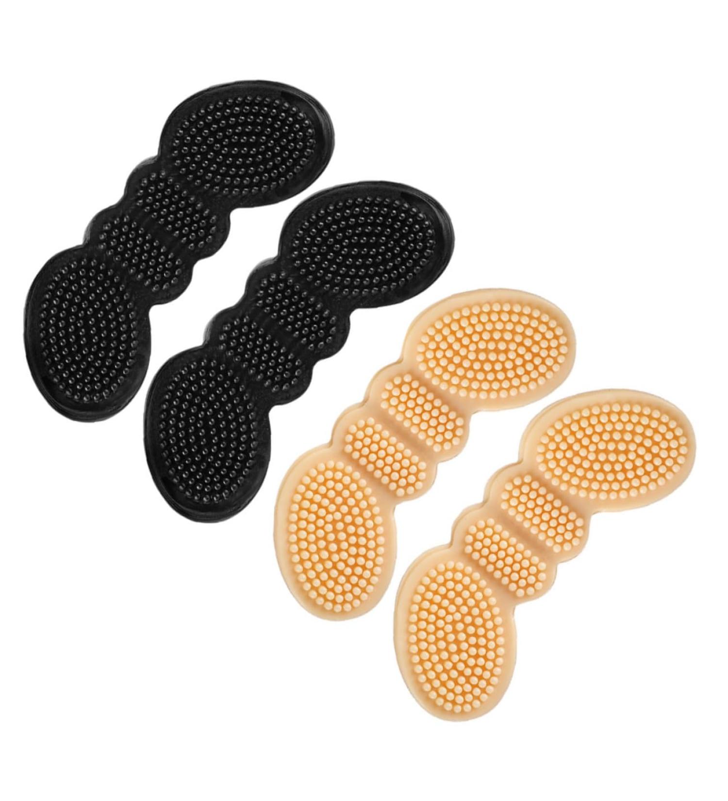 Beaupretty 4 Pairs Butterfly Heel Grips Durable Adhesive Heel Pads & Cushion Inserts for Women Silicone Heel Protectors (10x4CM - Buy Online on GoSupps.com