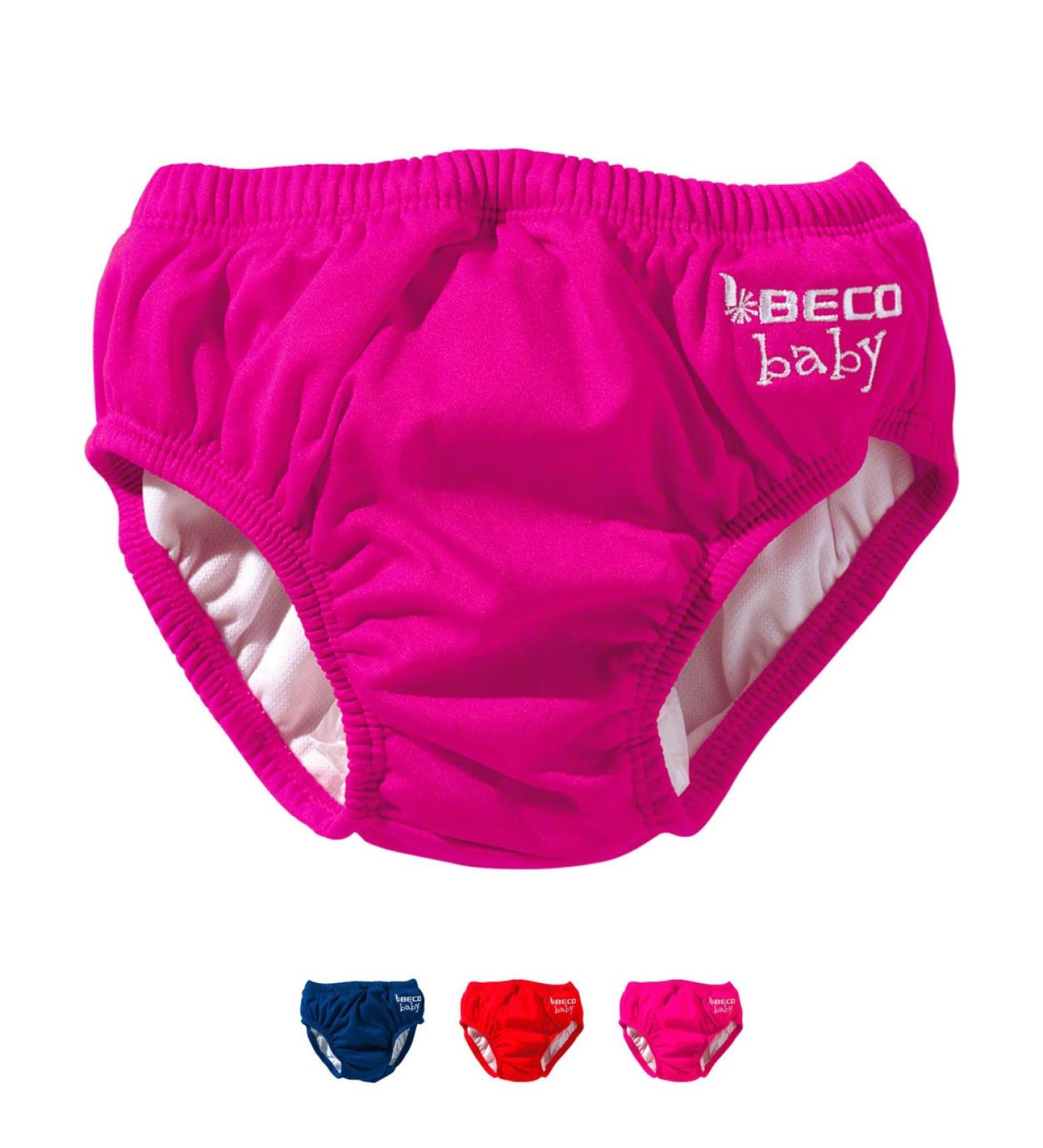Beco Unisex Baby Nappy Slip Shorts L (12-18 Months) Pink