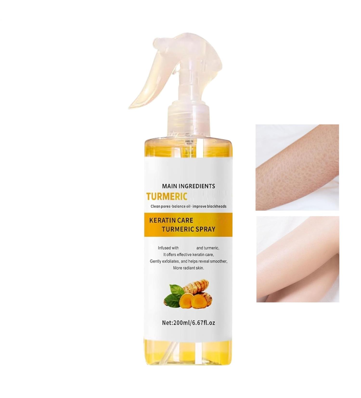  G n rique Exfoliating Body Spray | 200 ml Body Peeling Spray | Daily Brightening Face and Body Care | For Men and Women for Dry Feet and Beauty Care - Buy Online on GoSupps.com