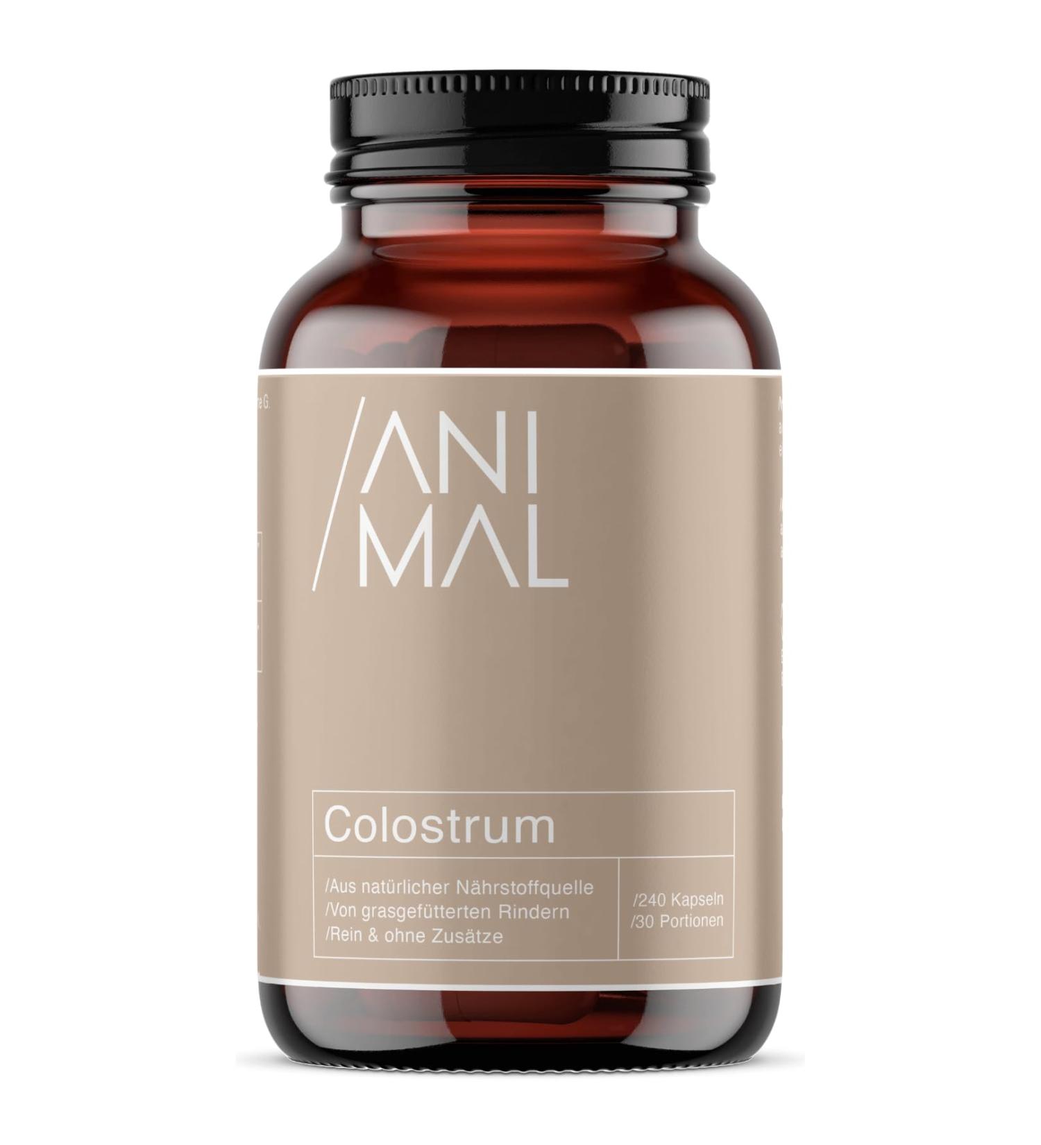  Everstack Colostrum Capsules 240 Counts - Immune System & Gut Support - 960mg Immunoglobulin G - Natural Cow Colostrum Powder Primary Milk - Grass Fed Colostrum - Neutral - Buy Online on GoSupps.com