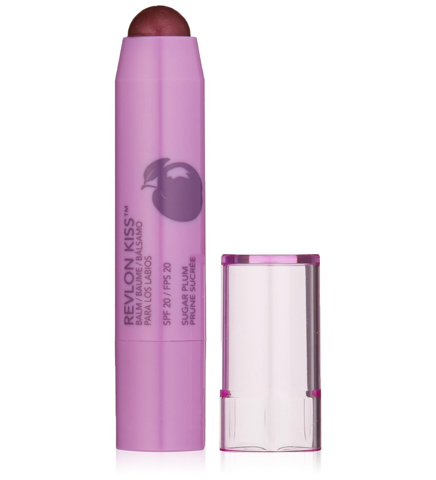 Revlon Limited Edition Kiss Balm Collection - Sugar Plum | 0.09 oz | International Shipping Available - Buy Online on GoSupps.com