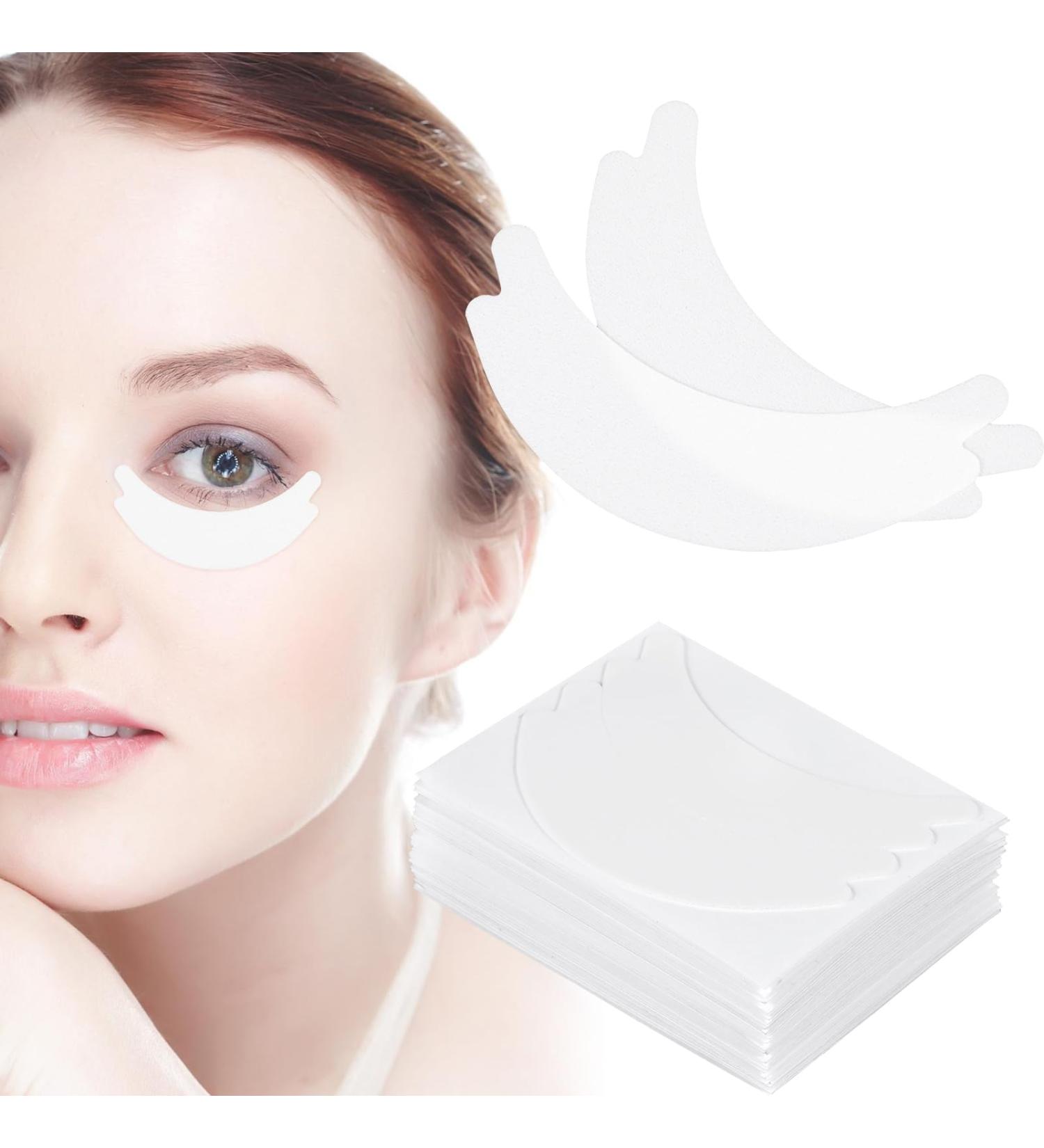 Foam Eye Pads for Eyelash Extensions - 60 Pairs | Best Adhesive Fabric Tape for Lash Tech Supplies - Buy Online on GoSupps.com