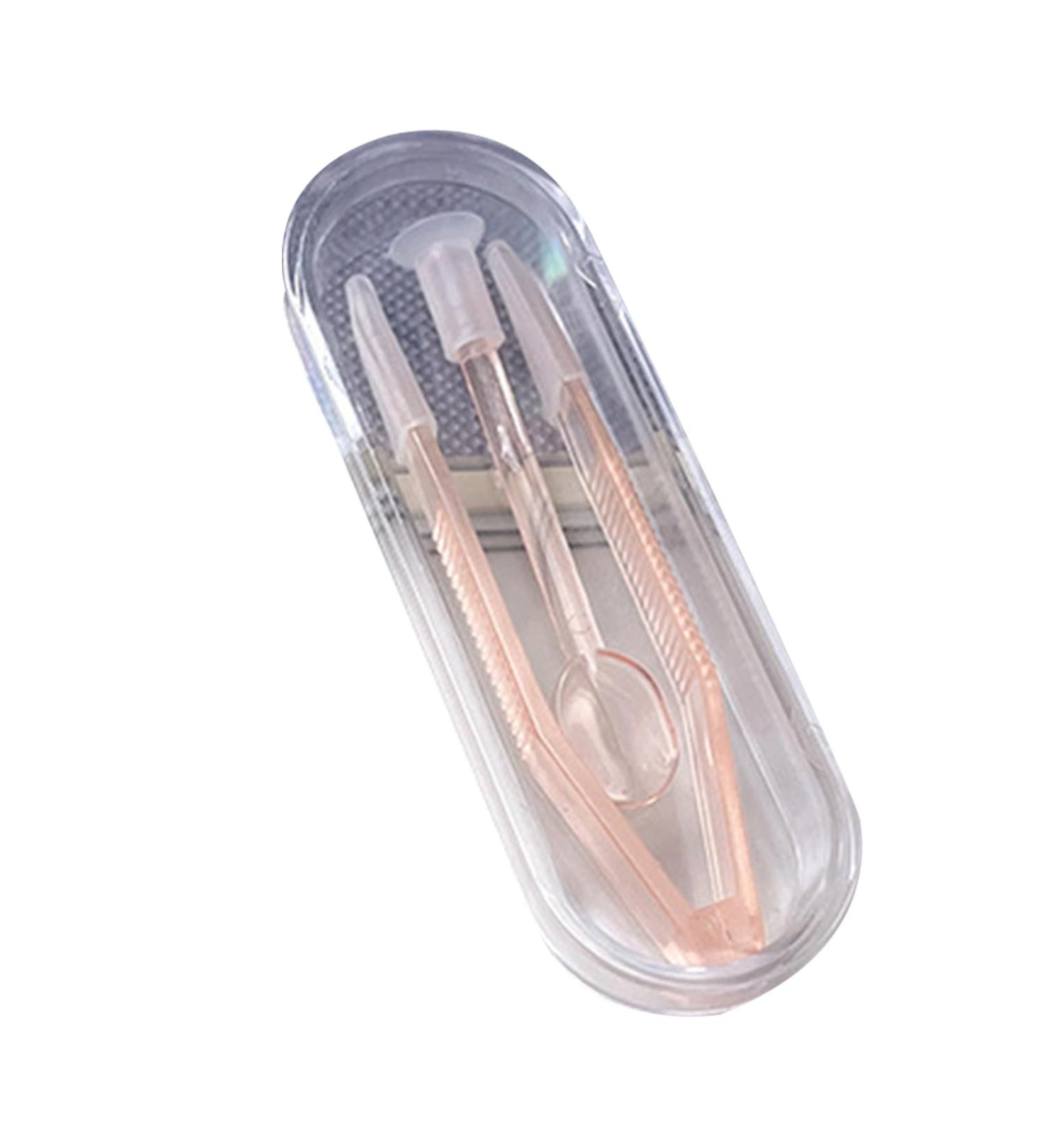 Practical Tool Set for Inserting & Removing Contact Lenses | Essential Accessories for Students & Office Workers - Buy Online on GoSupps.com