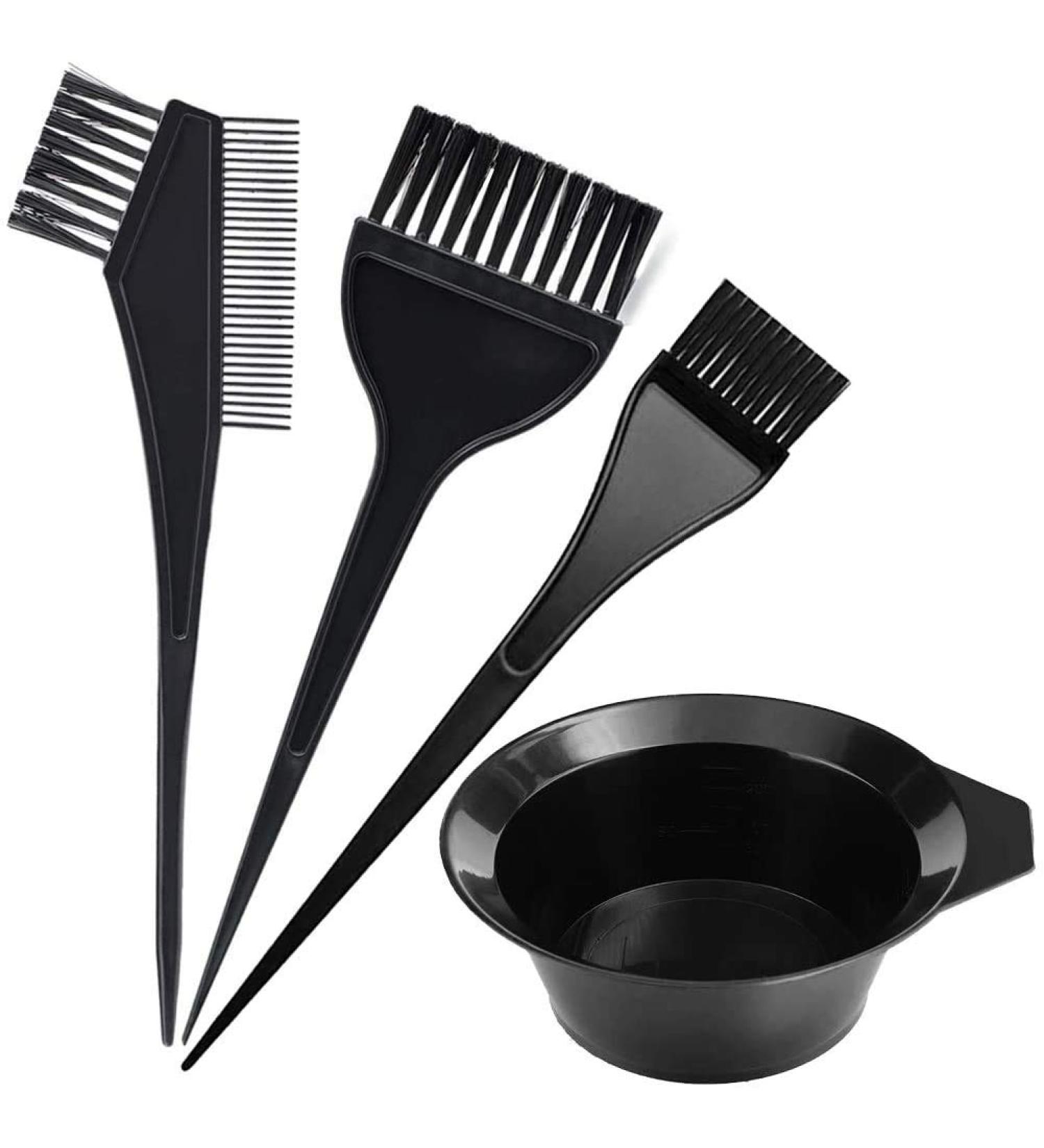 A1SONIC Hair Dye Brush Set - 4-Piece Bowl & Brush Set for Perfect Hair Coloring - International Shipping Available - Buy Online on GoSupps.com
