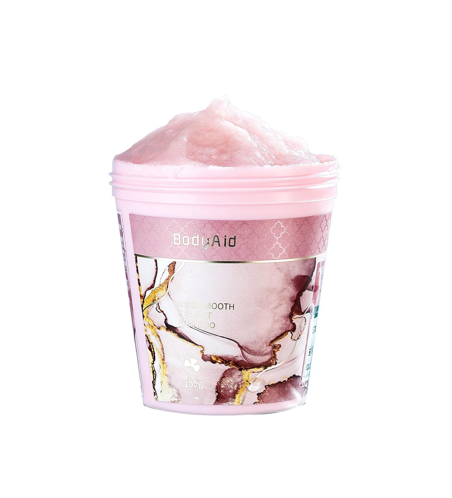 Rose Smooth Sea Salt Shampoo 300g - Buy Online on GoSupps.com