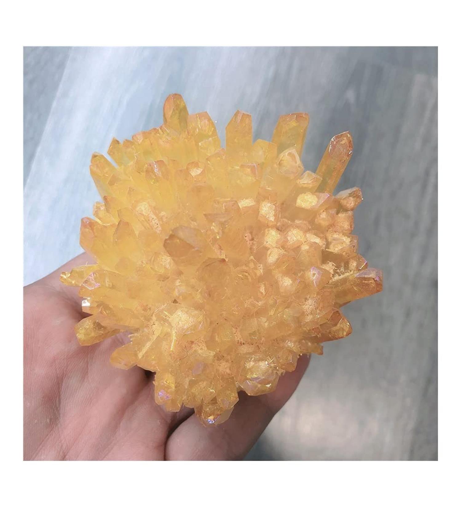 Room Decoration Natural Crystals Quartz Freeform Reiki Stones Room Home Office Aquarium Decoration Accessories Gemstone (Size : 400-450g) (Size : 400-450g) - Buy Online on GoSupps.com