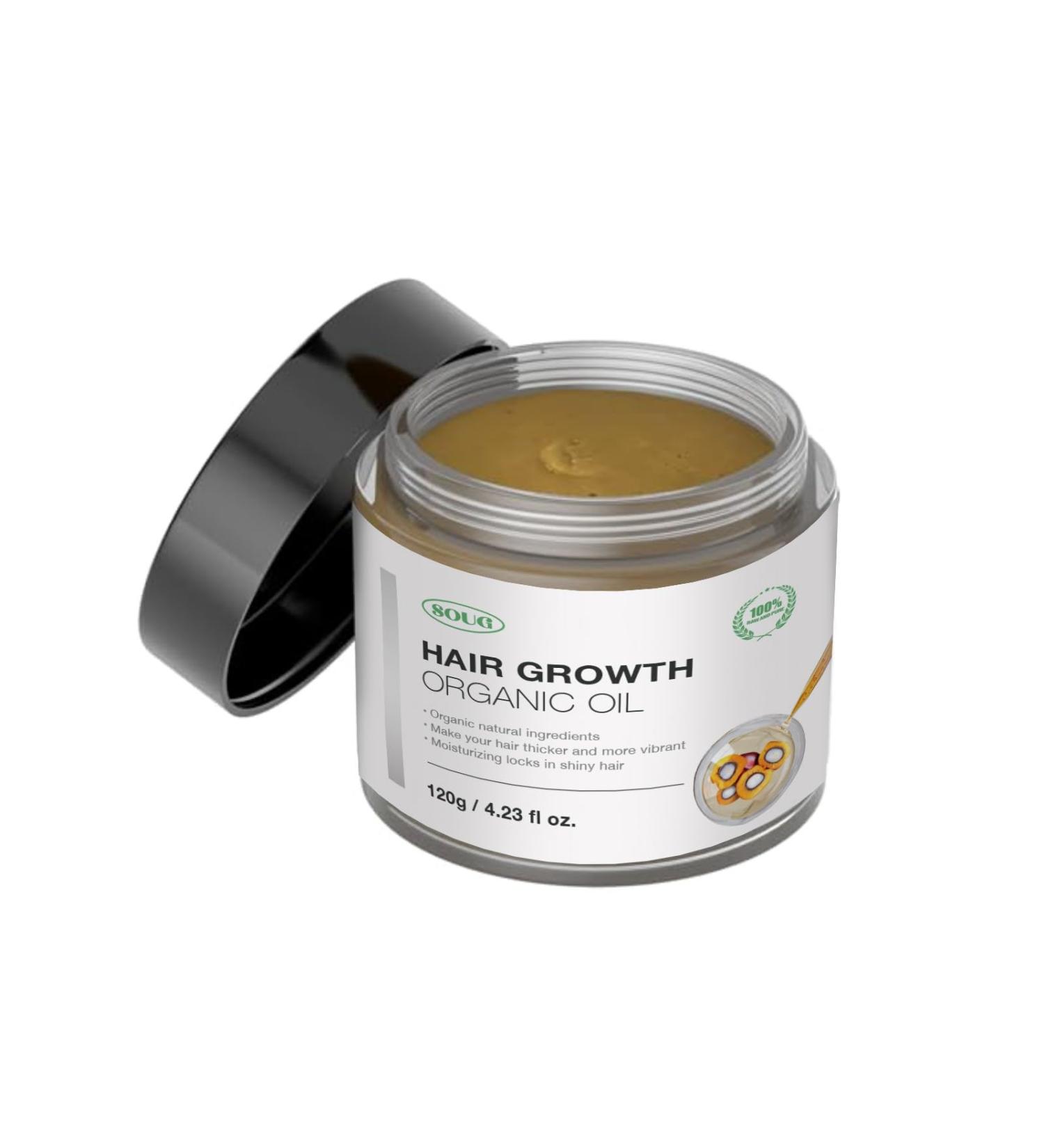 Raw Batana Oil for Hair Growth Natural Pure & Unrefined Hair Care Solution | Reduce Hair Loss & Enhance Thickness for Men & Women - Buy Online on GoSupps.com
