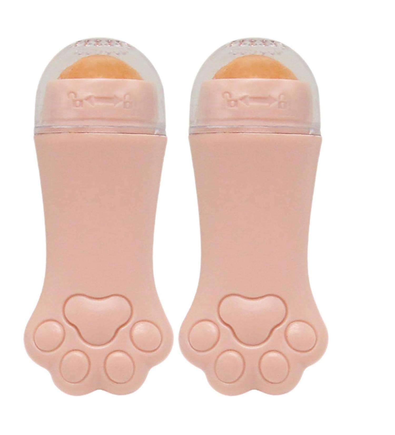 HUPYOMLER 2X Natural Volcanic Roller Oil Control Rolling Stone Face Cleansing Oil Absorption Roller Ball - Buy Online on GoSupps.com