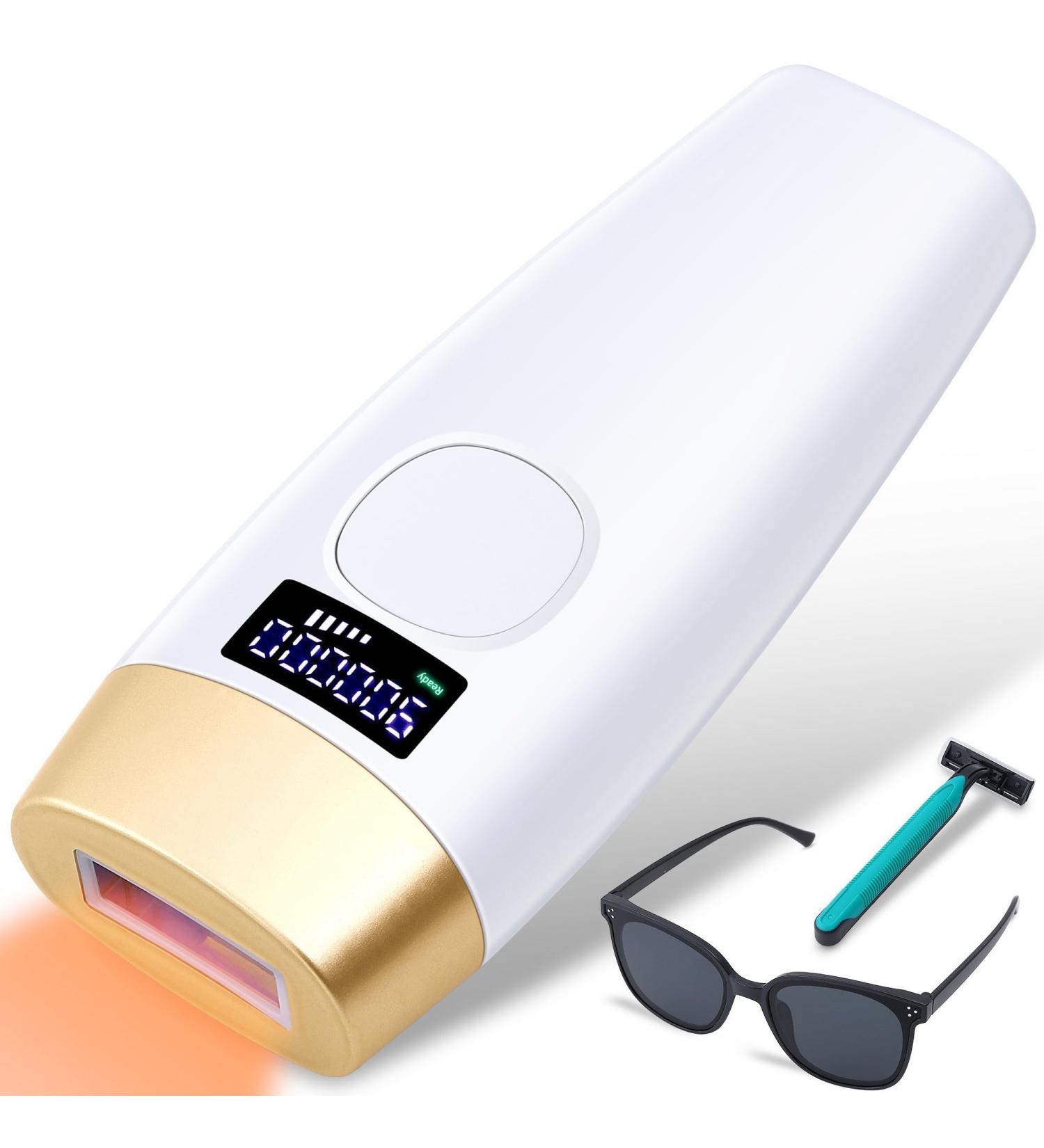 Home Use Hair Removal Device for Women & Men - 999 999 Flashes | At-Home Beauty Solution - Buy Online on GoSupps.com