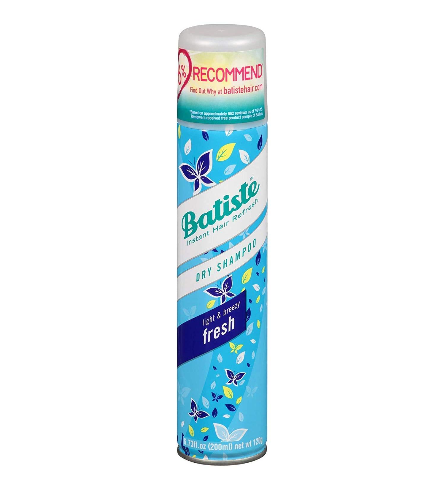Buy Batiste Dry Shampoo Fresh 6.73 oz - Best International Shipping | No Water Instant Refresh - Buy Online on GoSupps.com
