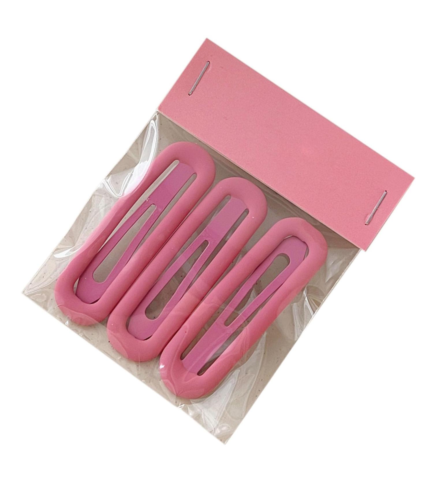 Metal Oval Shaped Hair Pin for Thick Thin Hair Cute Design Anti Slip Multifunctional Portable & Lightweight with Slip Resistant Snap Excellent Material for Various Hairstyles - Buy Online on GoSupps.com