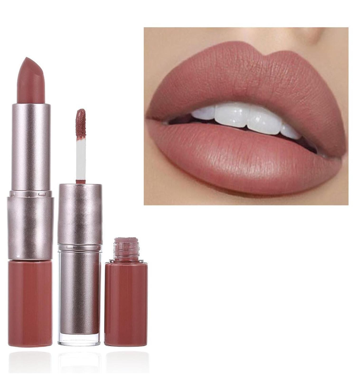 Buy Nude 9 Matte Lipstick Cream | Long Lasting Velvet Lipgloss | Waterproof Liquid Lipstick for Women & Girls - International Shipping - Buy Online on GoSupps.com