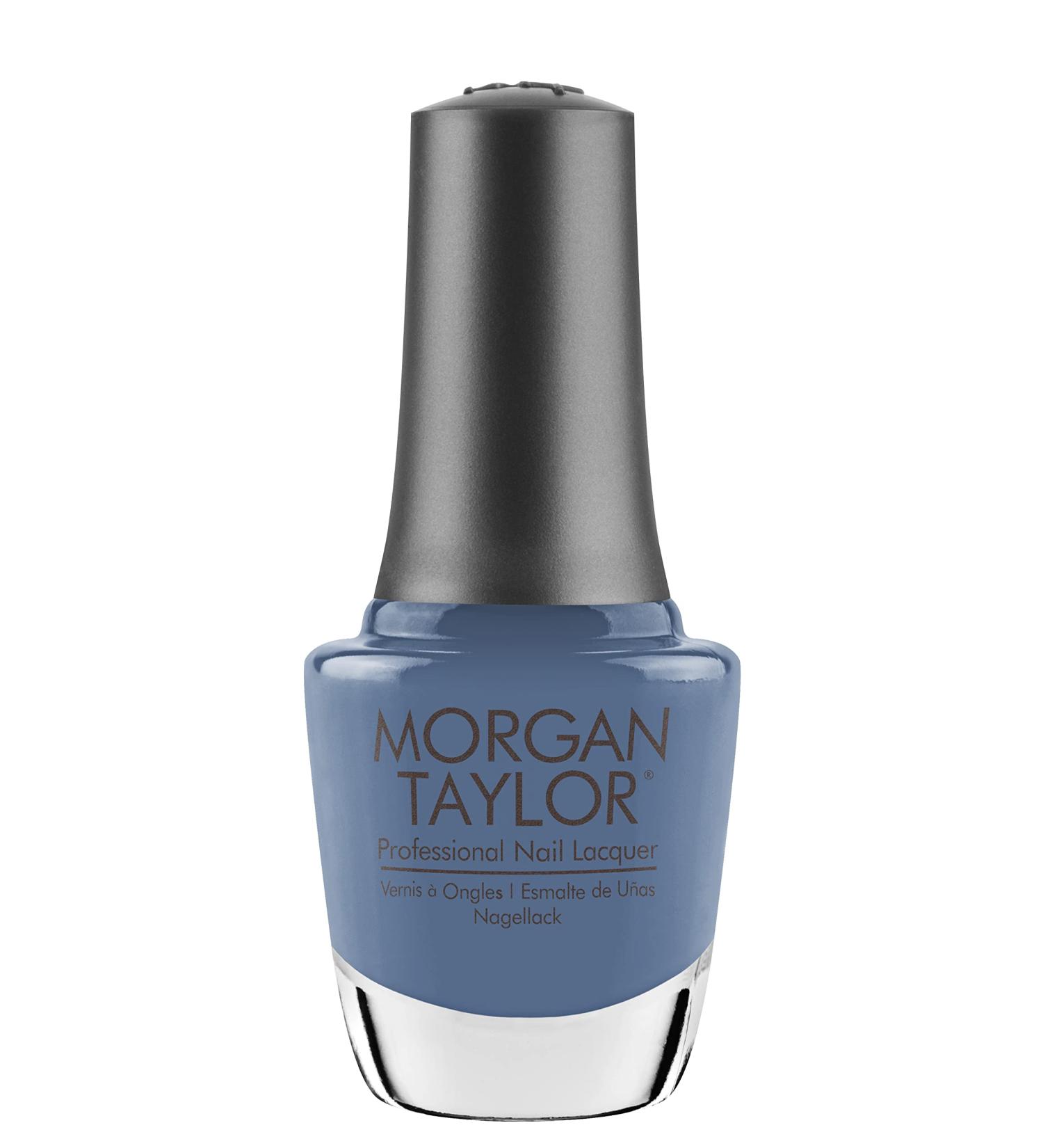Morgan Taylor Pure Beauty Collection Pastel Spring Nail Lacquer - Test The Waters - Buy Online on GoSupps.com