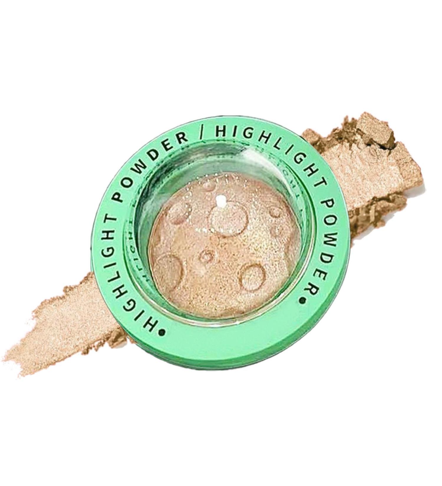  Generisch Planet Highlighter Body Shimmer Powder Moon Illuminator Shiny Contour for Face and Body - Buy Online on GoSupps.com
