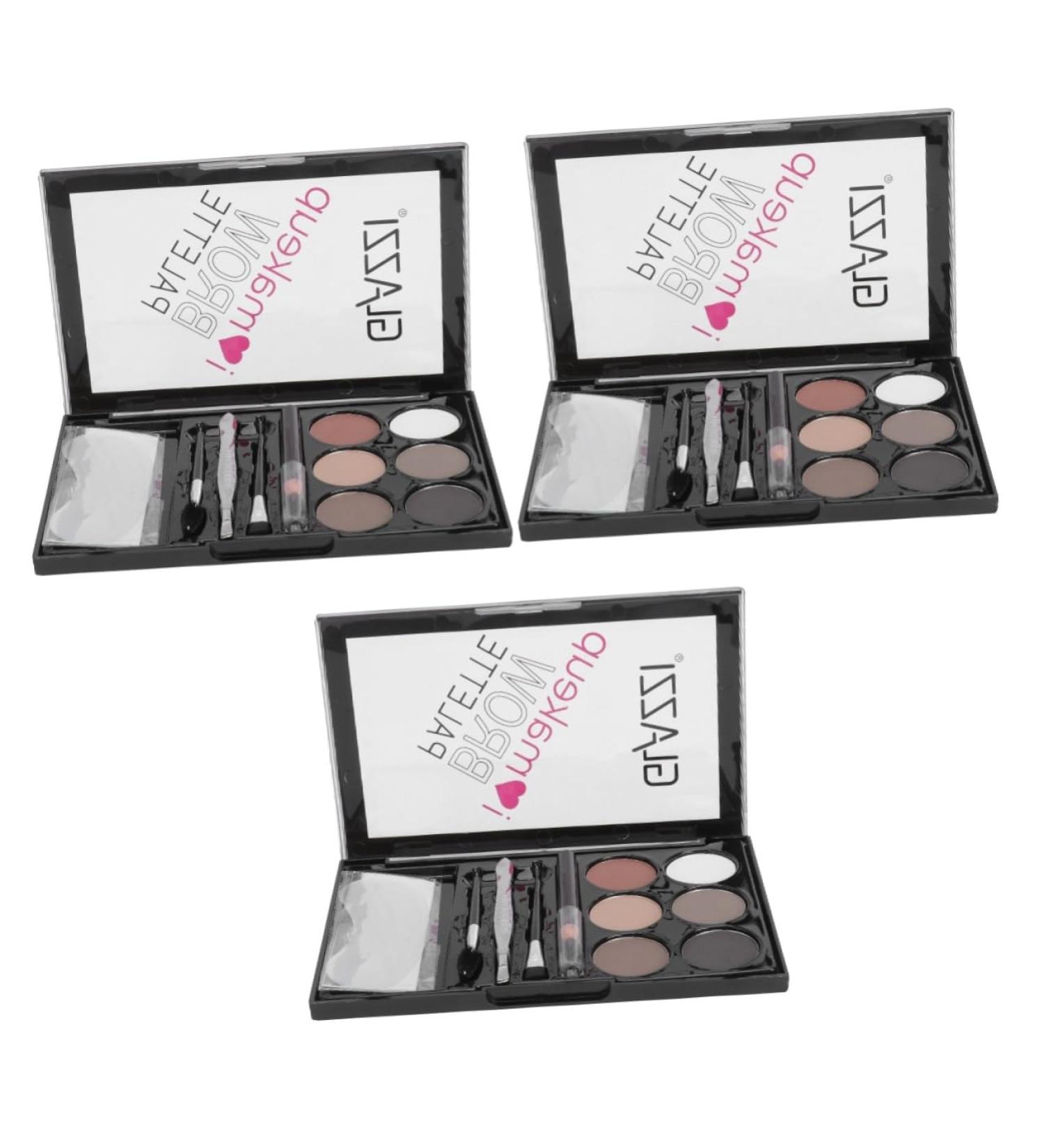 FOMIYES 3 Sets Eyebrow Powder Set Eyebrow Brush Ow f Kit Lit Useful Eyebrow Powder Eyebrow Pencil Miss - Buy Online on GoSupps.com