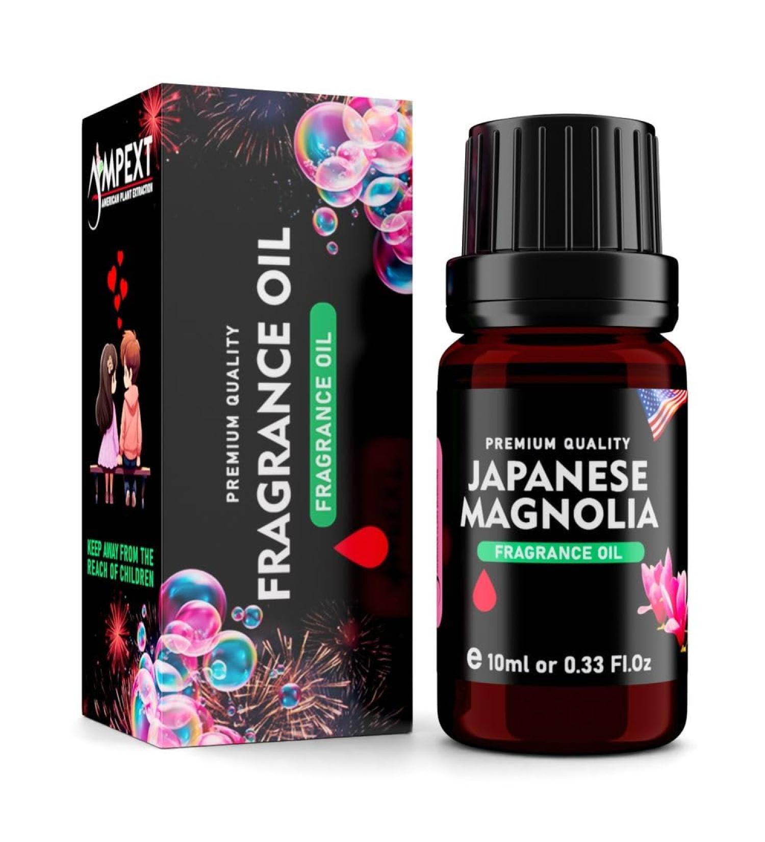 Japanese Magnolia - Top-Tier Select Grade Fragrance Oil 10ml - Buy Online on GoSupps.com
