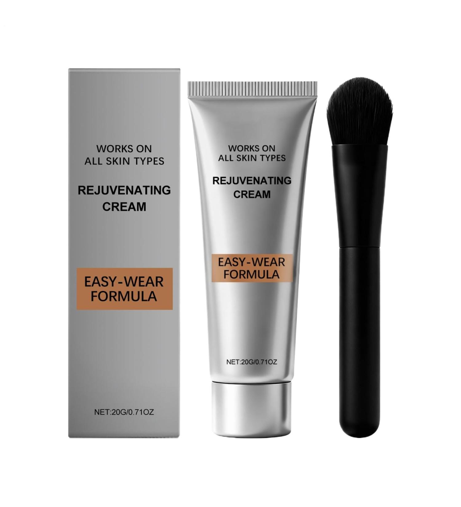 Firming Eye Contour Cream 20g Moisturizing Repairing Firming Lotion - Repairing Lotion for Under-Eye Puffiness | For Day and Night Pre-Makeup Use on Sensitive and Dry Skin for Women and Men - Buy Online on GoSupps.com