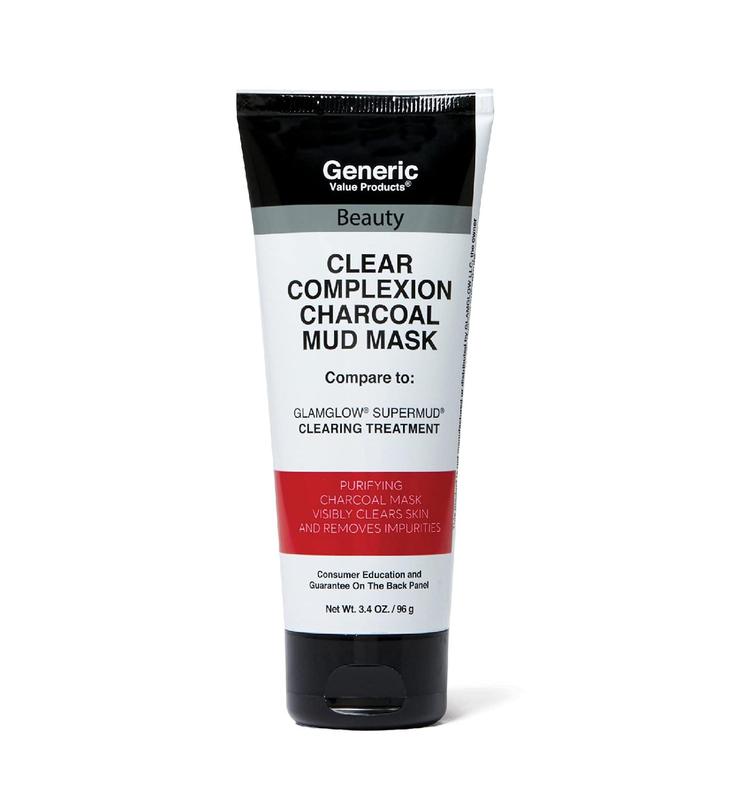 Clear Complexion Charcoal Mud Mask - Compare to Clearing Treatment | Generic Value Products | International Shipping Available - Buy Online on GoSupps.com