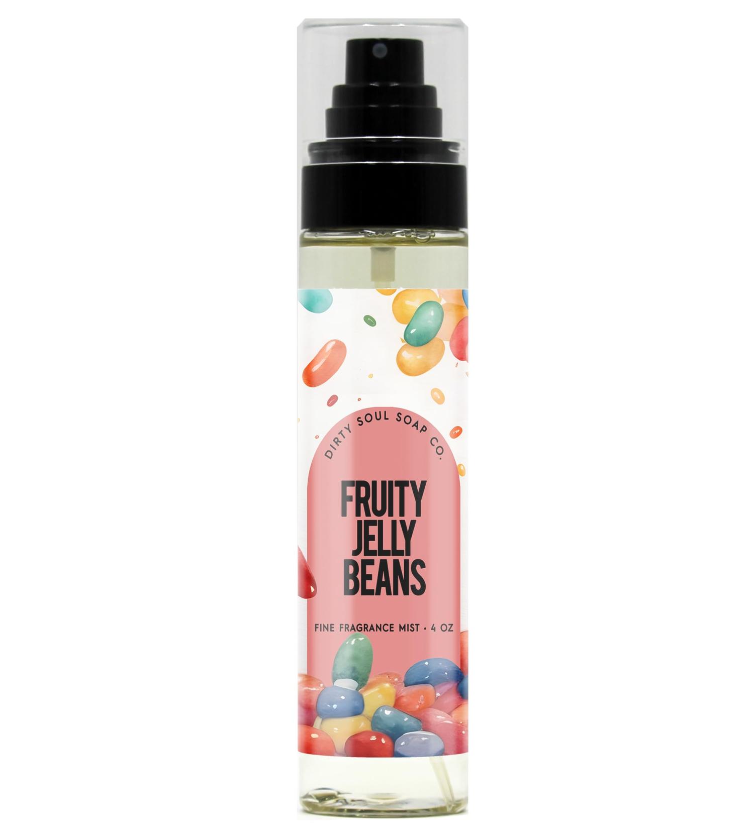 Fruity Jelly Beans Parfum Mist - Inspired by BBW's Tutti Frutti Jelly Bean | Long Lasting Scent | Fragrance Dupe