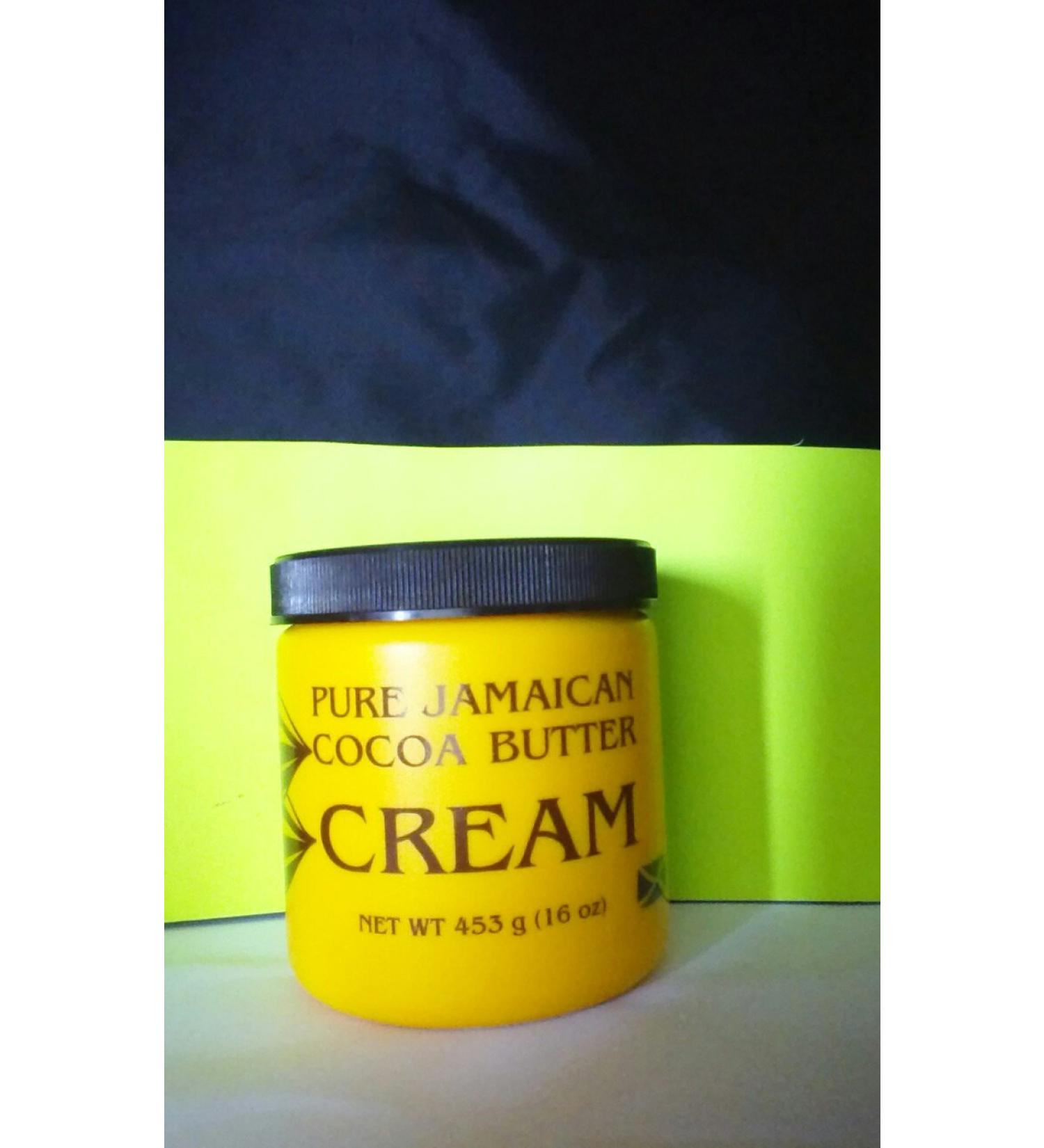 Jamaican Cocoa Butter Cream