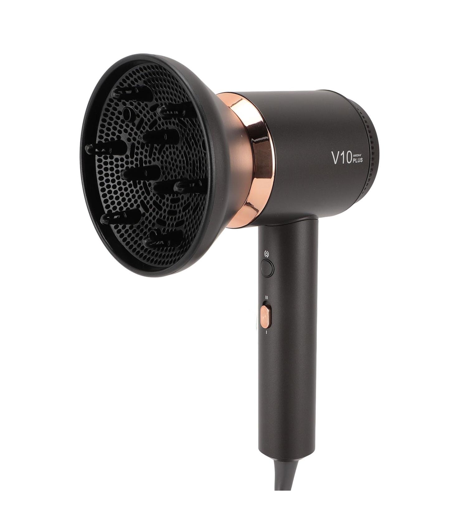 Negative Ionic Hair Dryer 8 Dry Hair Modes Negative Ionic Hair Dryer Adjustable Temperature with Magnetic Suction Nozzle Fast Drying Ion Blower (US Plug 100-240V 110V) - Buy Online on GoSupps.com