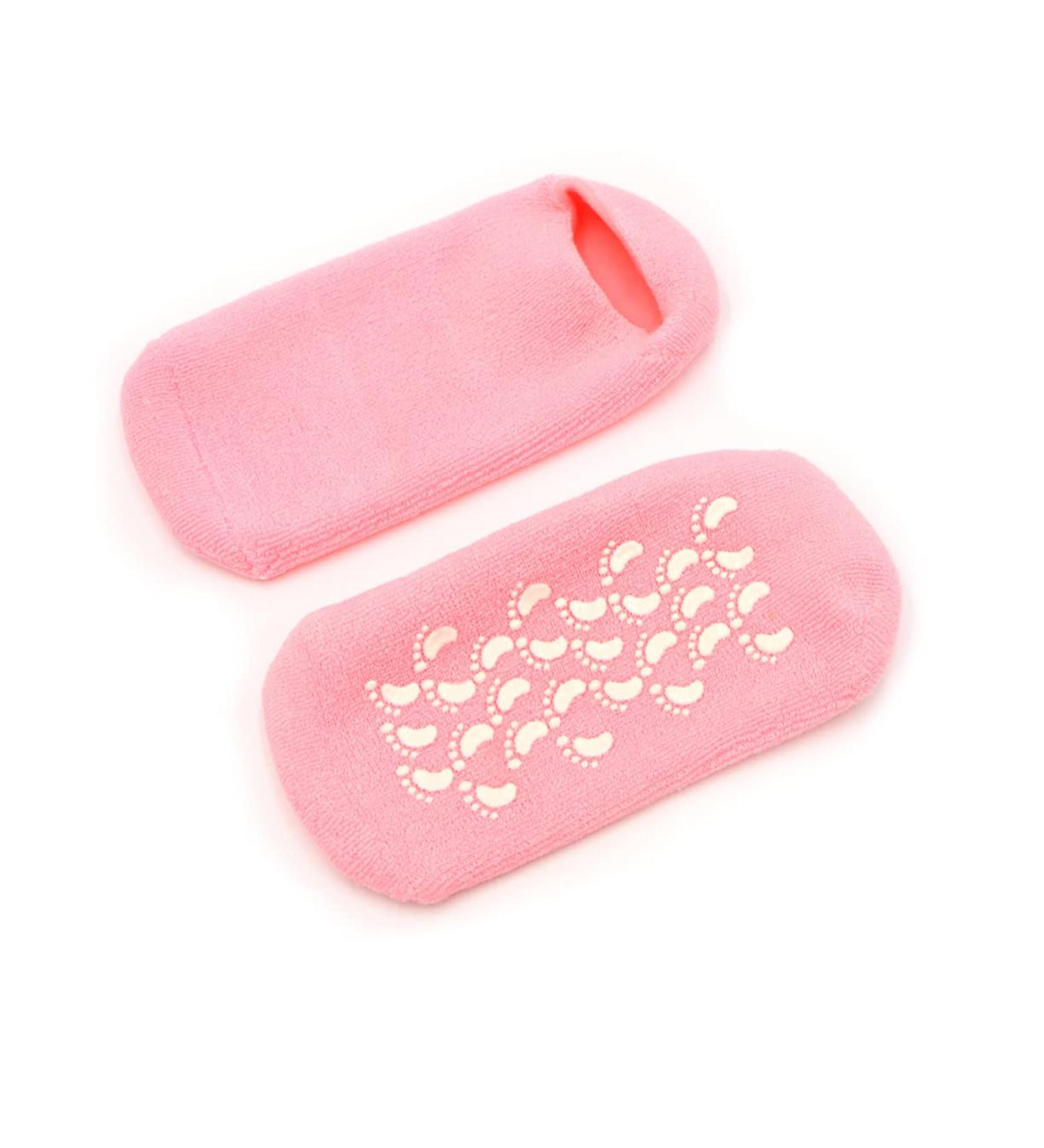 Housoutil 1 Pair Hydrating Socks Man Suits for Men Heel Moisturizing Socks Sock for Men Mens High Heels Moisturizing Gel Socks Mens Heels Essential Oil Exfoliating Men and Women - Buy Online on GoSupps.com