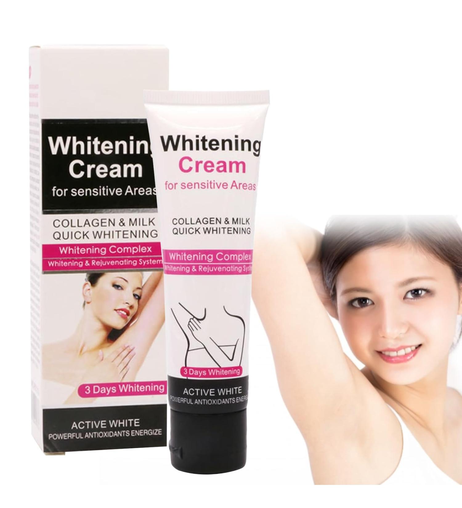 Underarm Whitening Cream Whitening Cream Skin Lightening Cream Armpit Whitening Cream Underarm Lightening Cream Instant Underarm Whitening Cream Skin Whitening Cream for Knees Elbows Leg - Buy Online on GoSupps.com