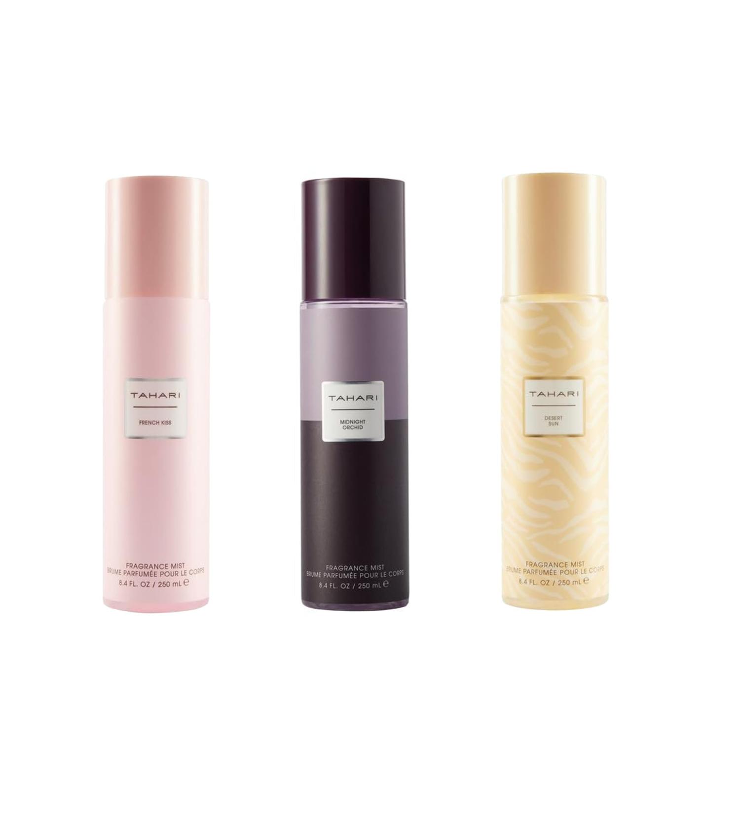TAHARI Women 3-Piece Fragrance Body Mist Set 8.4 fl oz Each - Buy Online on GoSupps.com