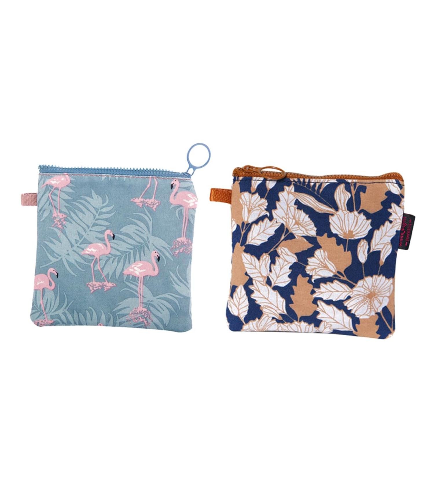 Plafope 4-Piece Women's Bandage Bags - Premium Linen Cosmetic & Menstrual Storage Bags - Buy Online on GoSupps.com