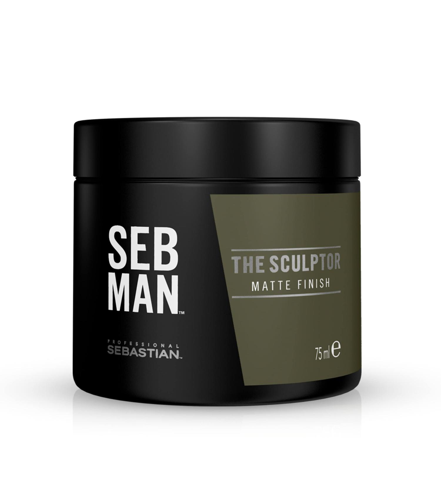 Seb Man The Sculptor Matt Paste Ultimate Hair Styling Product for All Hair Types | International Shipping Available - Buy Online on GoSupps.com