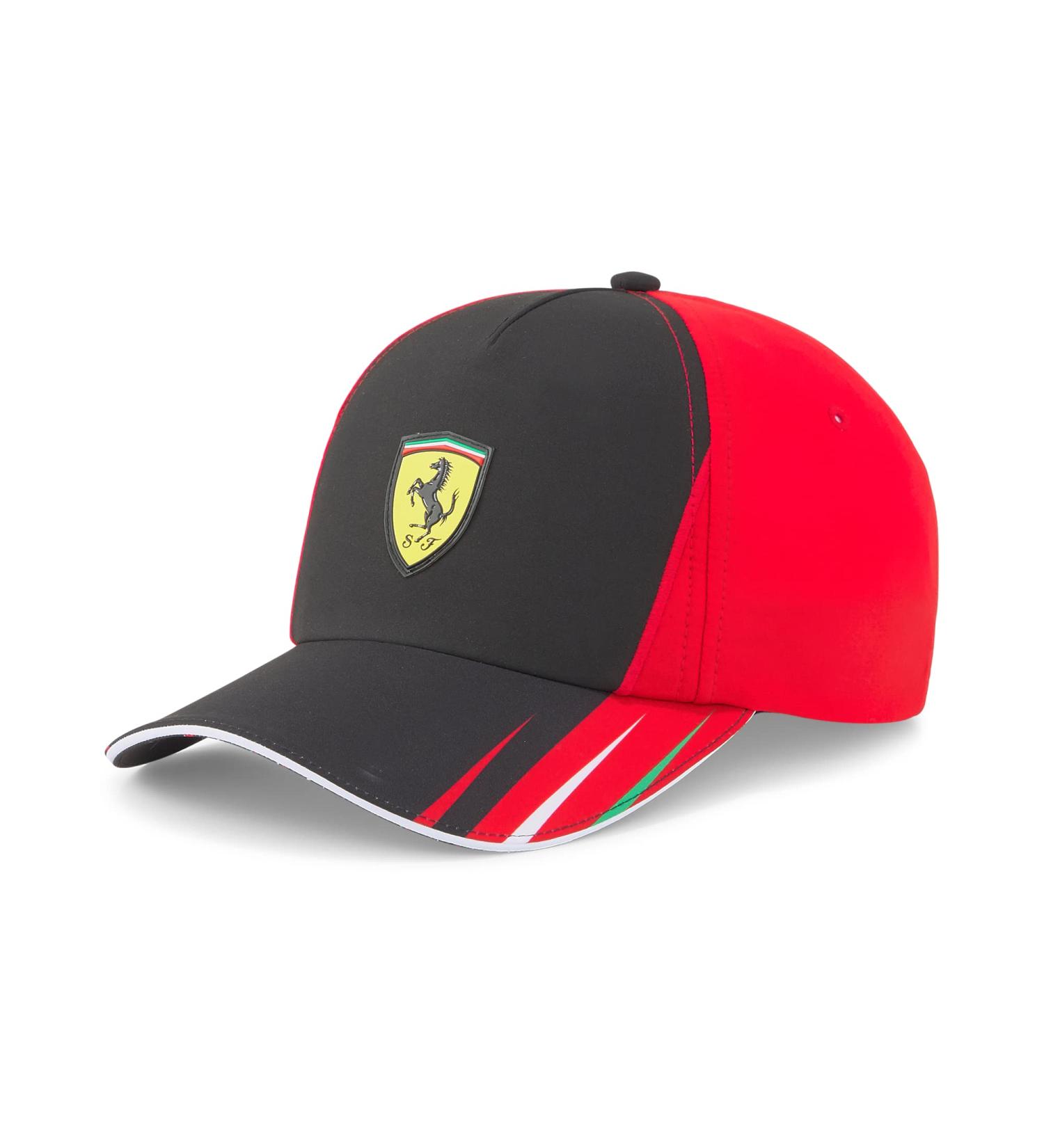 Ferrari Scuderia Official Formula 1 Merchandise 2022 Collection - Kids 2022 Team Cap - Red - Size: One Size