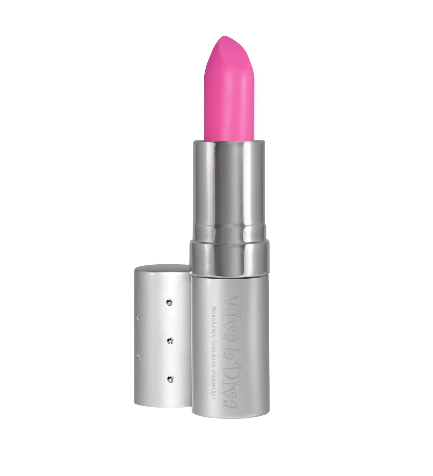 Viva La Diva Lipstick No. 102 - Long-lasting Vibrant Color | Shop Internationally - Buy Online on GoSupps.com