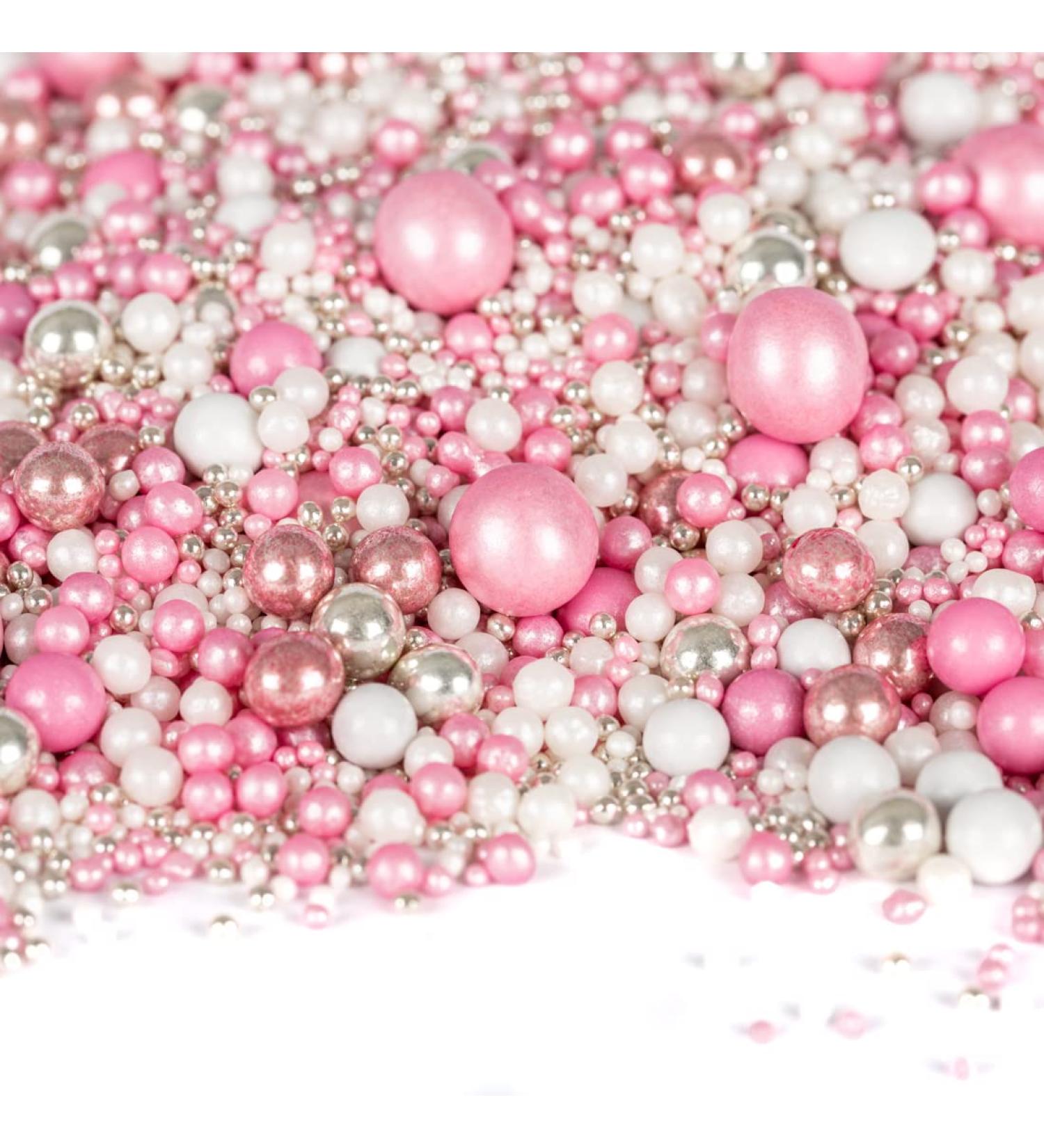 Buy Superstreusel Edible Chocolate Pearls - Colorful Sugar Nonpareilles for Baking & Decorating (180g) - Buy Online on GoSupps.com