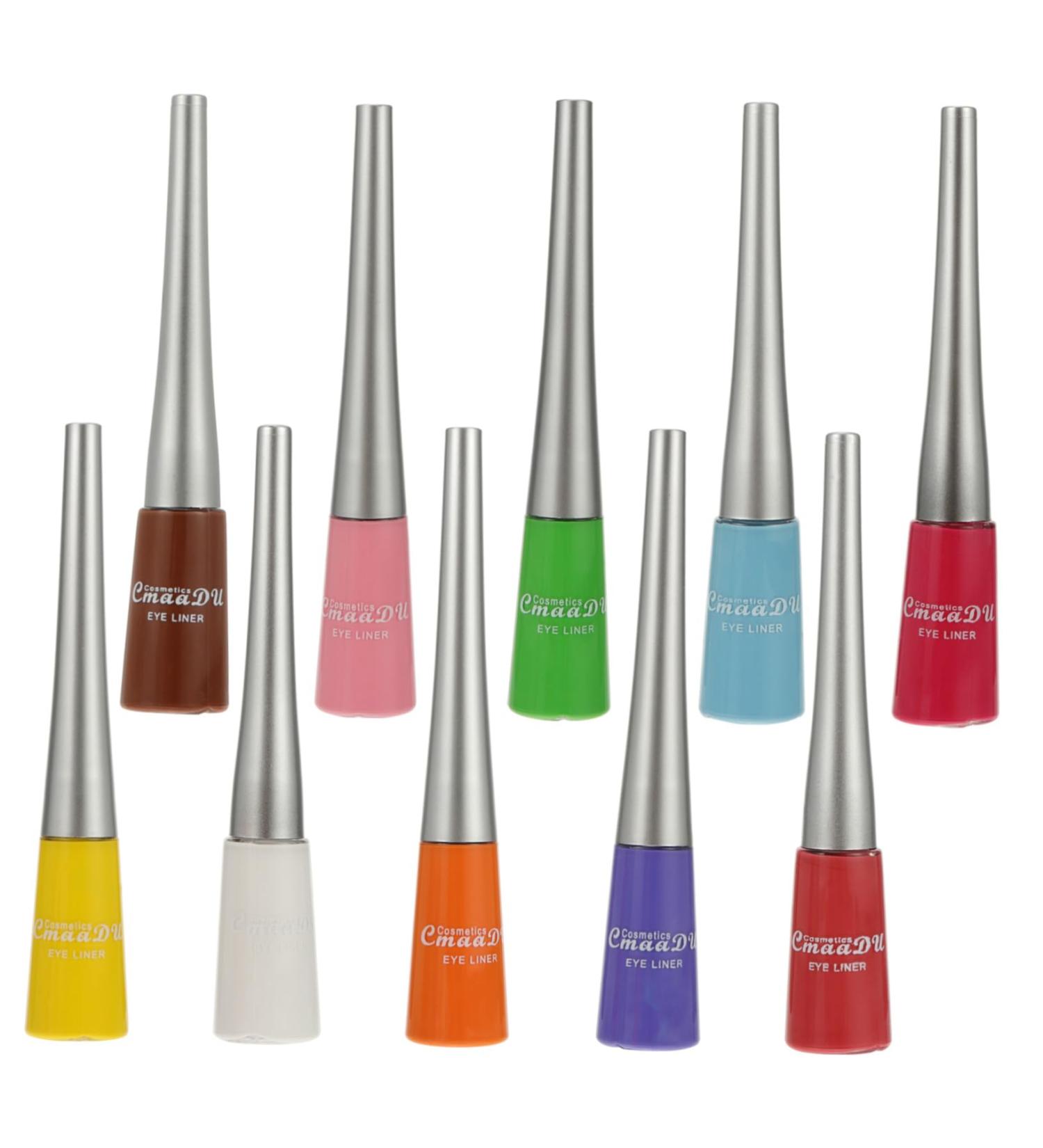 BIUDECO 10pcs plastic Eye Lining Pens waterproof eyeliner liquid liquid eyeliner pencil - Buy Online on GoSupps.com