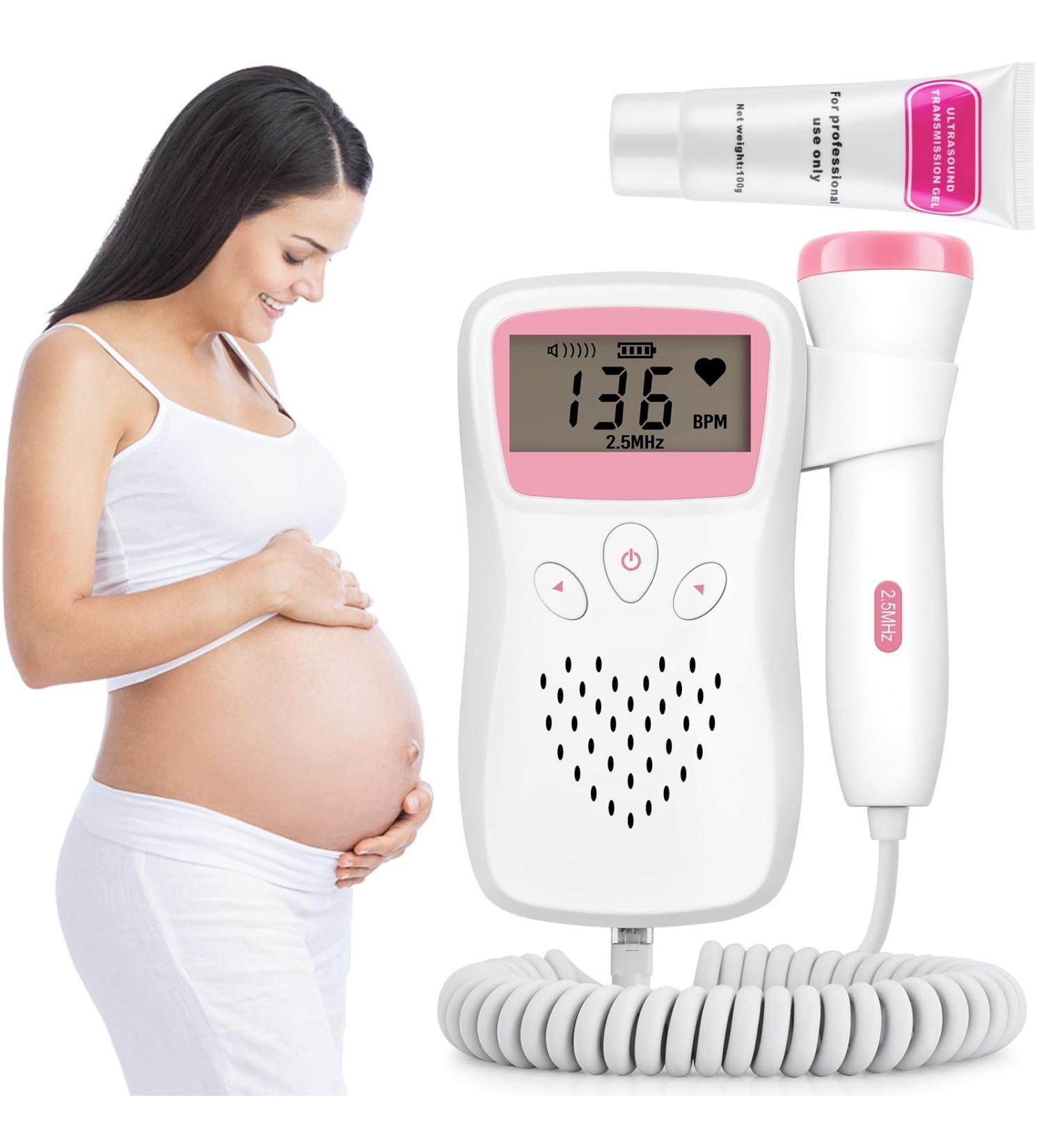 Buy Baby Heart Rate Monitor Gel - Doppler Fetal Monitor Accessory for Easy Home Use | International Shipping - Buy Online on GoSupps.com