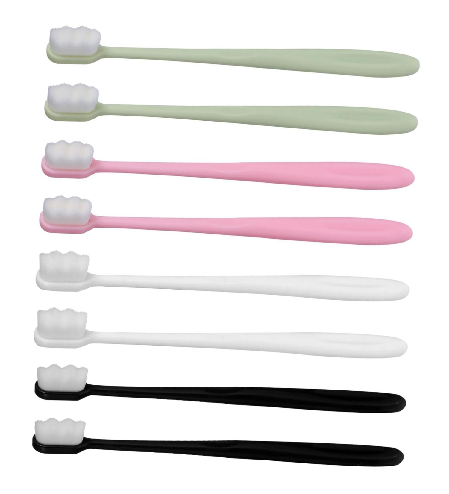 Minkissy 8-Piece Physiotherapy Shoulder Support & Ultra-Soft Toothbrush Set for Adults | Best Oral Care Tools for Postpartum & Children - Buy Online on GoSupps.com