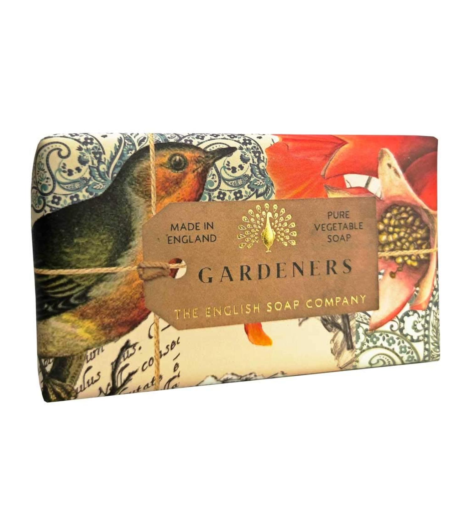 The English Soap Company Shea Butter Soap Bar - 6.8 Oz. - Buy Online on GoSupps.com