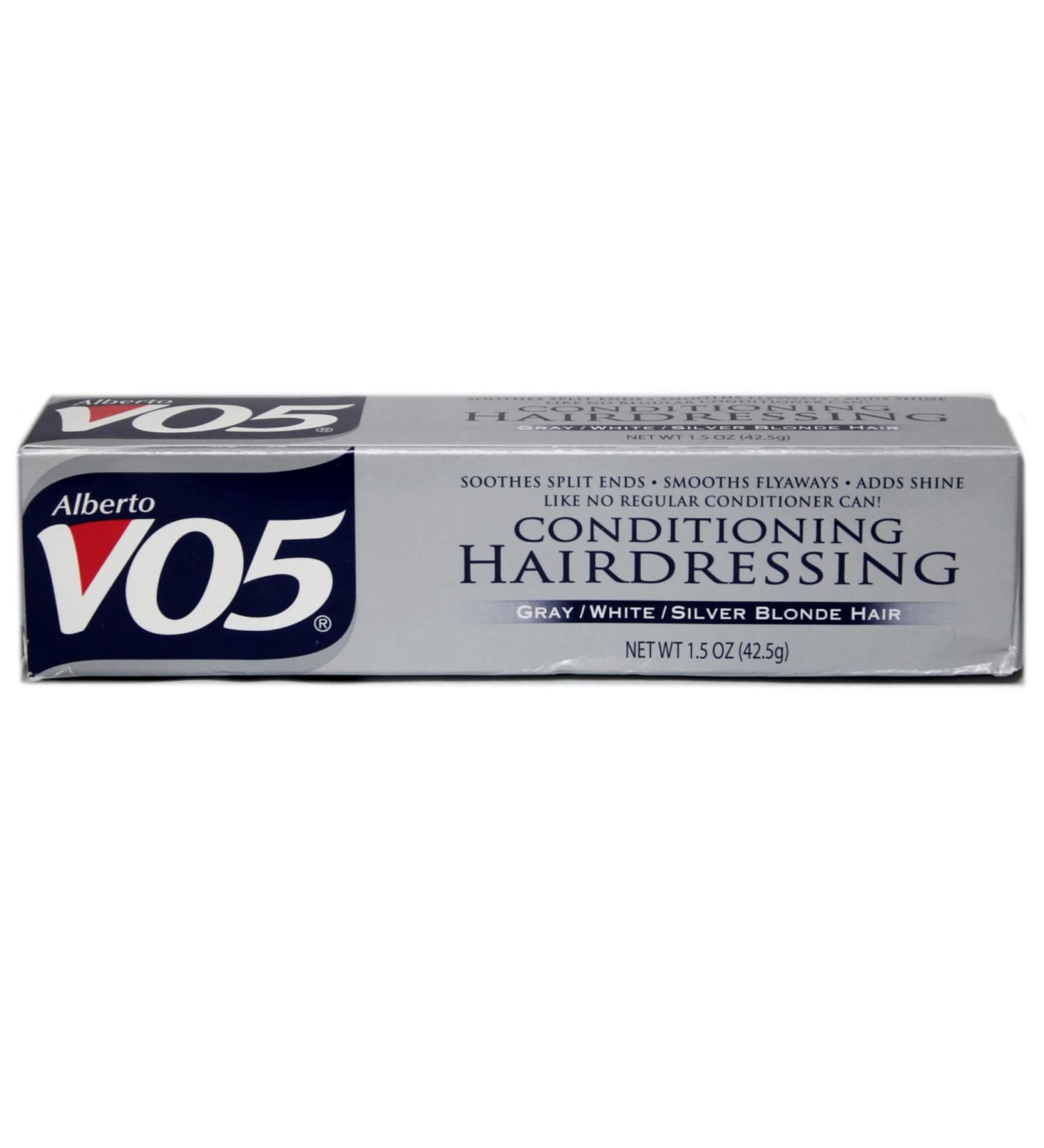 VO5 Conditioning Hairdressing for Gray/White/Silver Blonde Hair - 1.5 oz - Buy Online on GoSupps.com