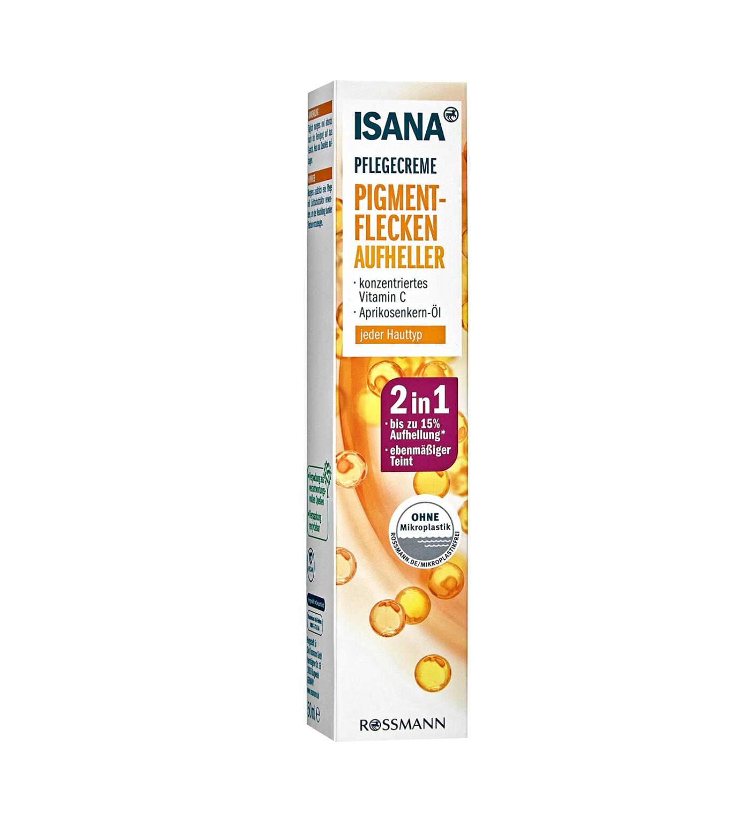 ISANA Lightening care cream for pigment spots 50 ml