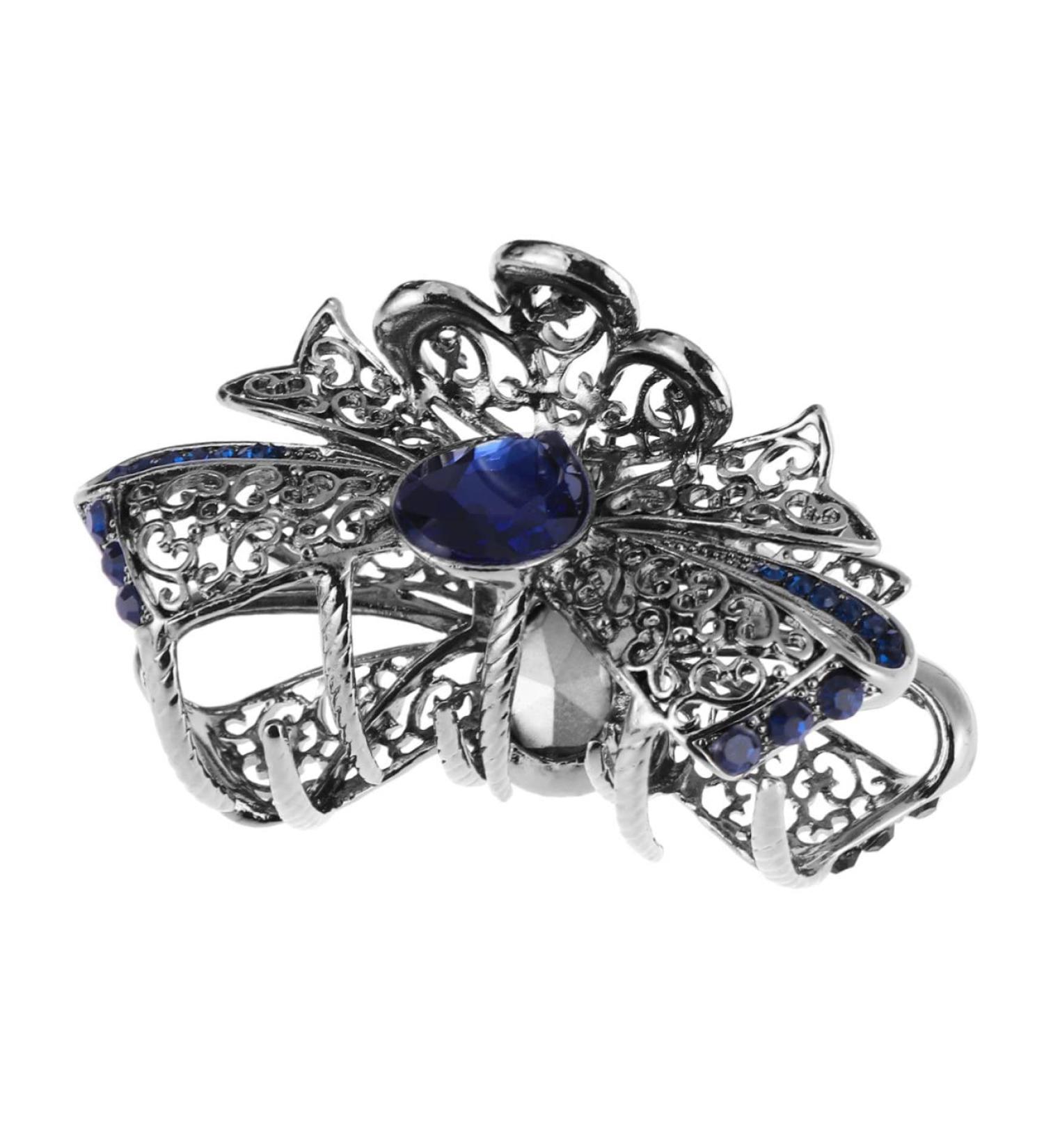 DOITOOL Goody Hair Clips for Women Tiara for Girls Women Hair Accessories Girl Hair Clips Barrettes for Girls Girl Claw Clips Women Hair Claws Alloy Miss Black Crystal - Buy Online on GoSupps.com