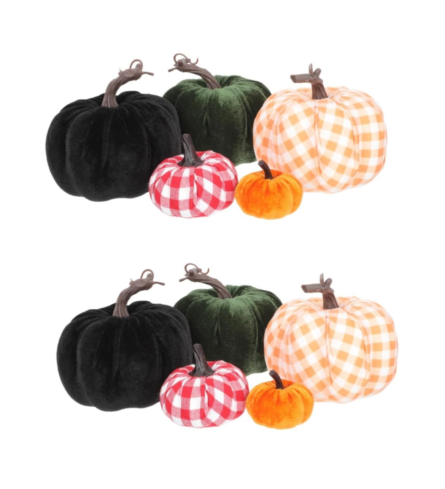 Zerodeko 10 Pcs Artificial Pumpkin Fake Pumpkin Artificial Fruit Halloween Party Favors Lifelike Pumpkin Stuffed Pumpkin Small Pumpkin Pumpkins Decor Party Pumpkin Ornament Household Cloth - Buy Online on GoSupps.com