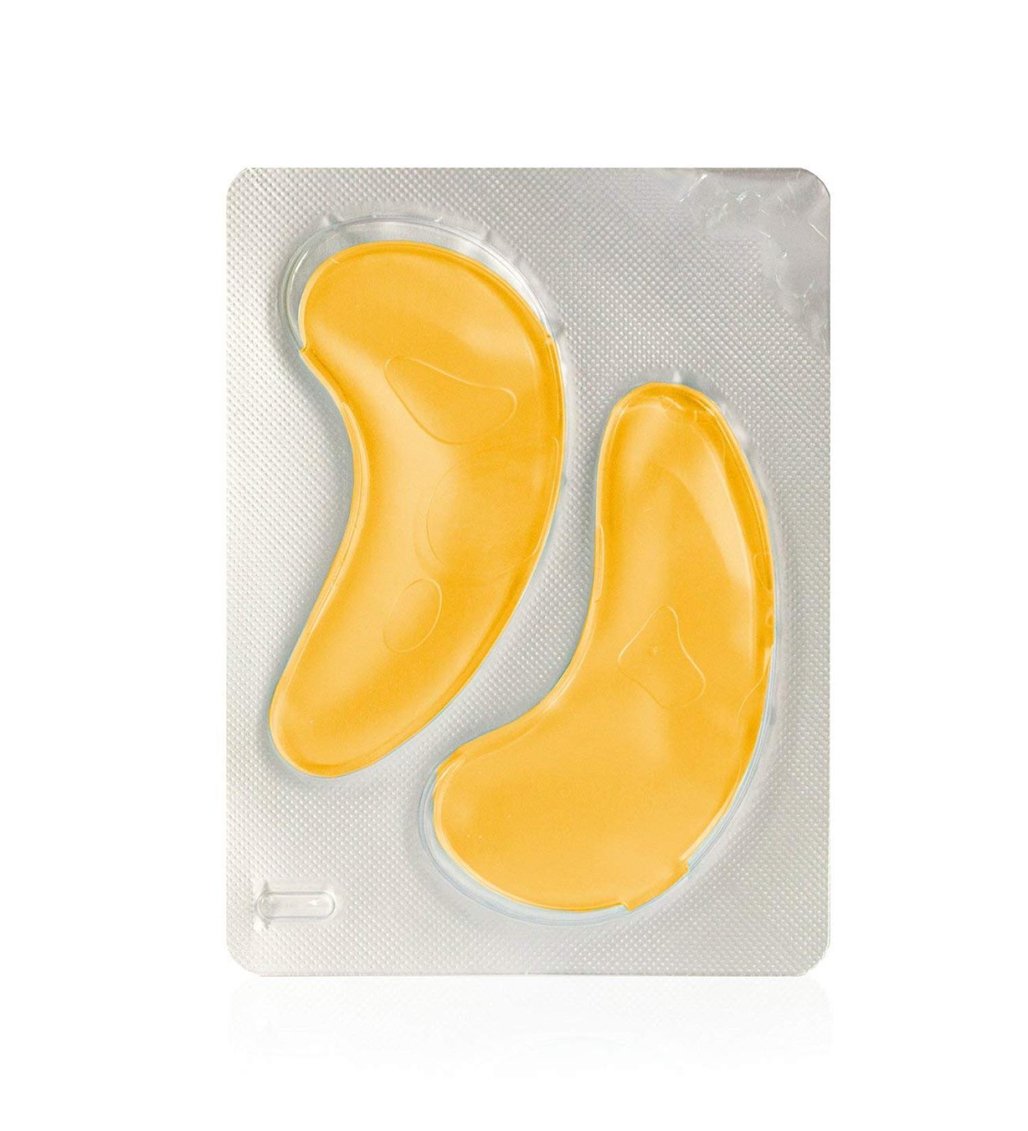 skinChemists Pro-5 Collagen Gold Eye Pads - Revitalize & Hydrate - 10 Total Pads for Bright Eyes - Buy Online on GoSupps.com