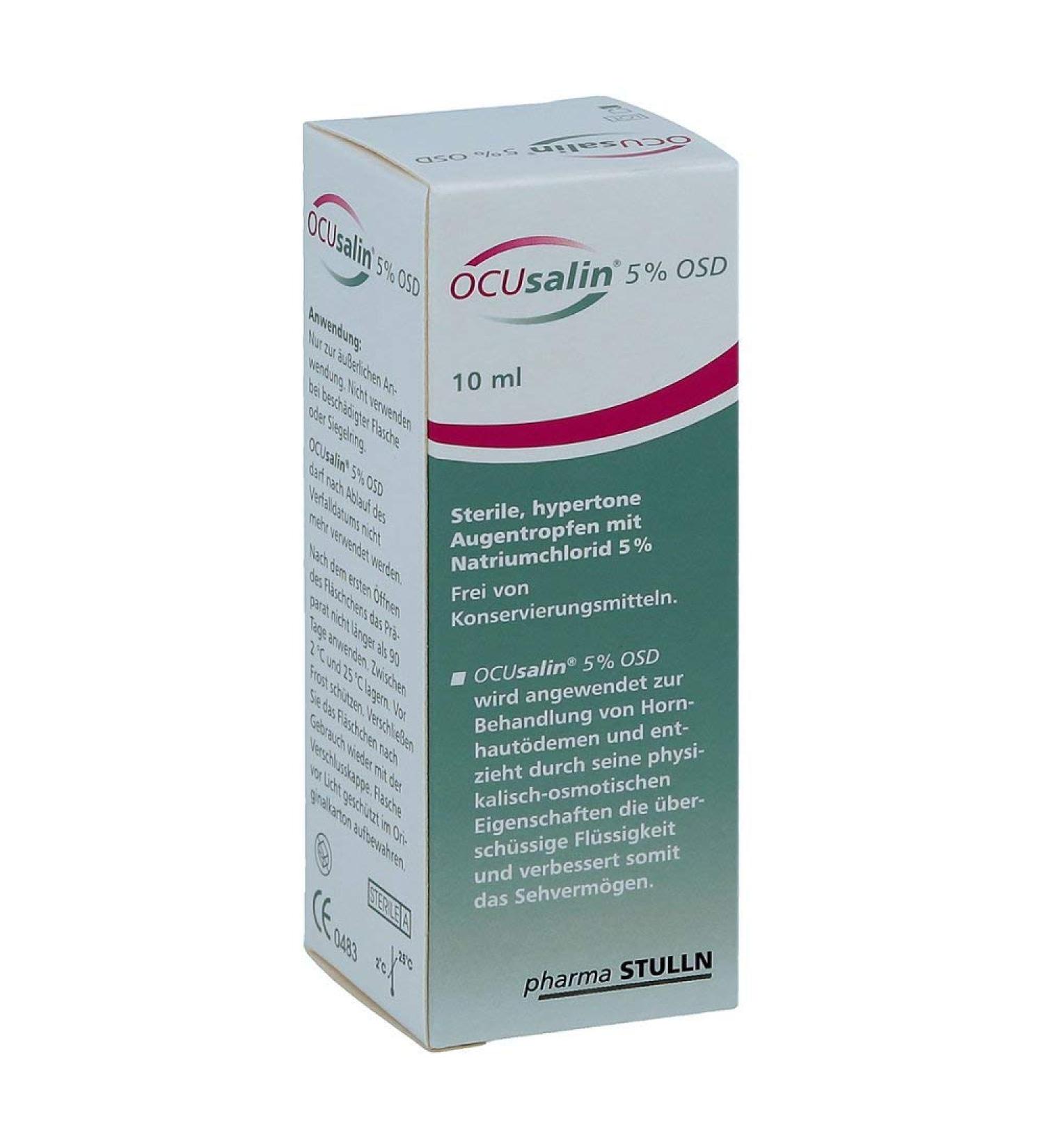 Buy Ocusalin 5% OSD Eye Drops - 1x10 ml | Fast International Shipping - Buy Online on GoSupps.com