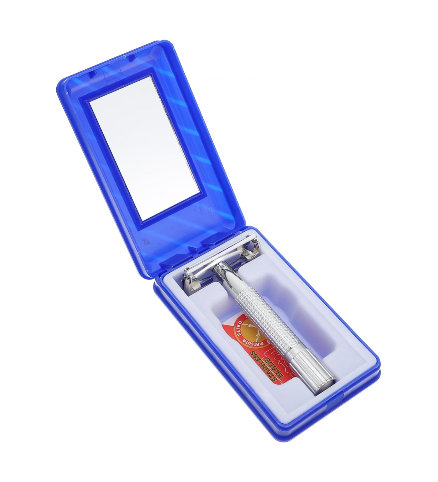 Doitool Barturasier: Stainless Steel Razor Set for Men - Precision Hair Removal & Beard Grooming - Buy Online on GoSupps.com